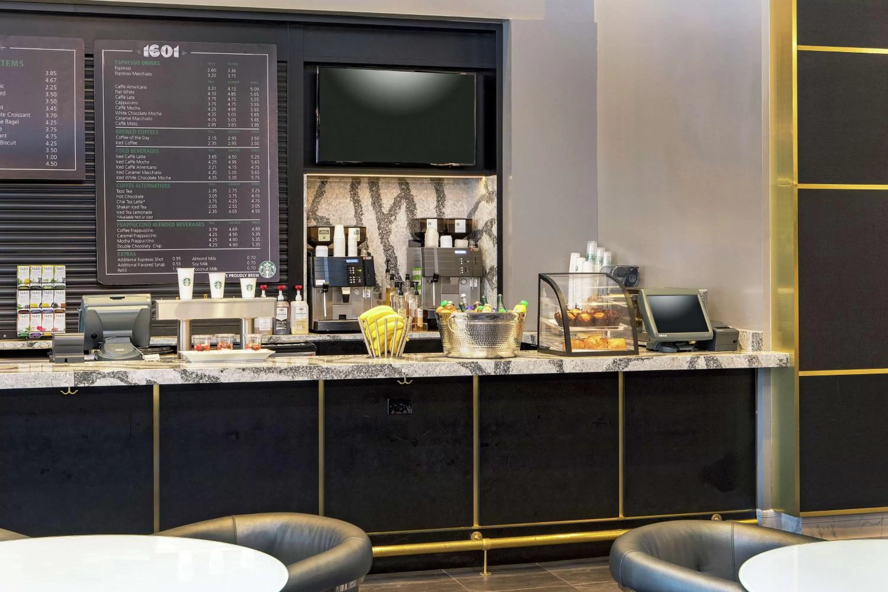 Restaurant/places to eat in Hilton Miami Downtown