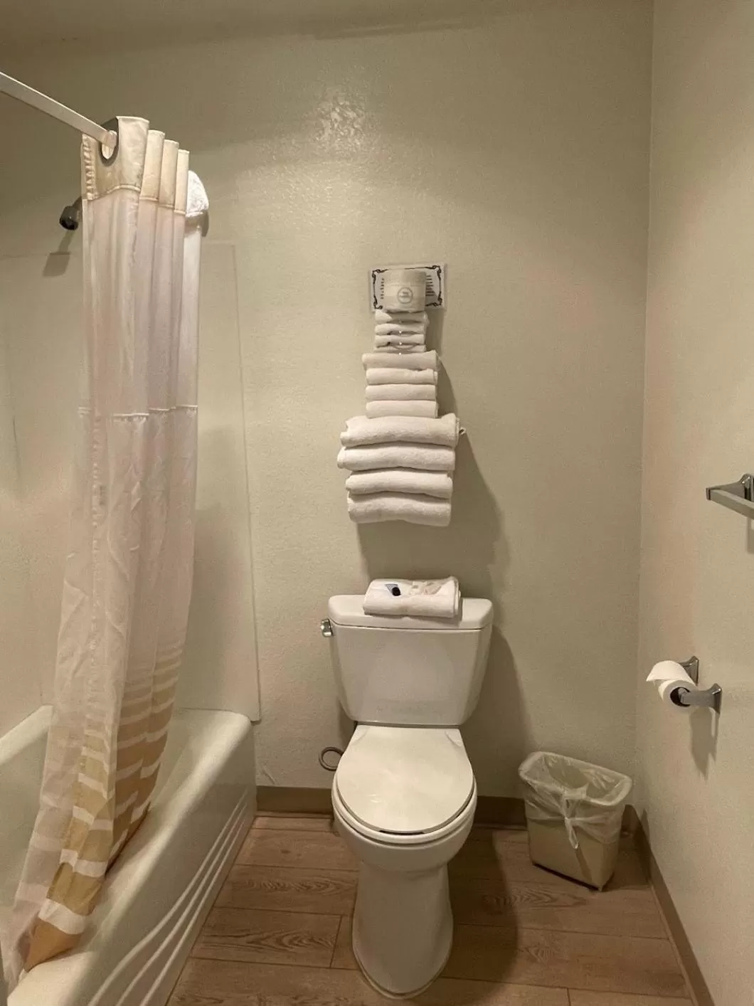 Toilet in The Virginian Inn Moab Downtown