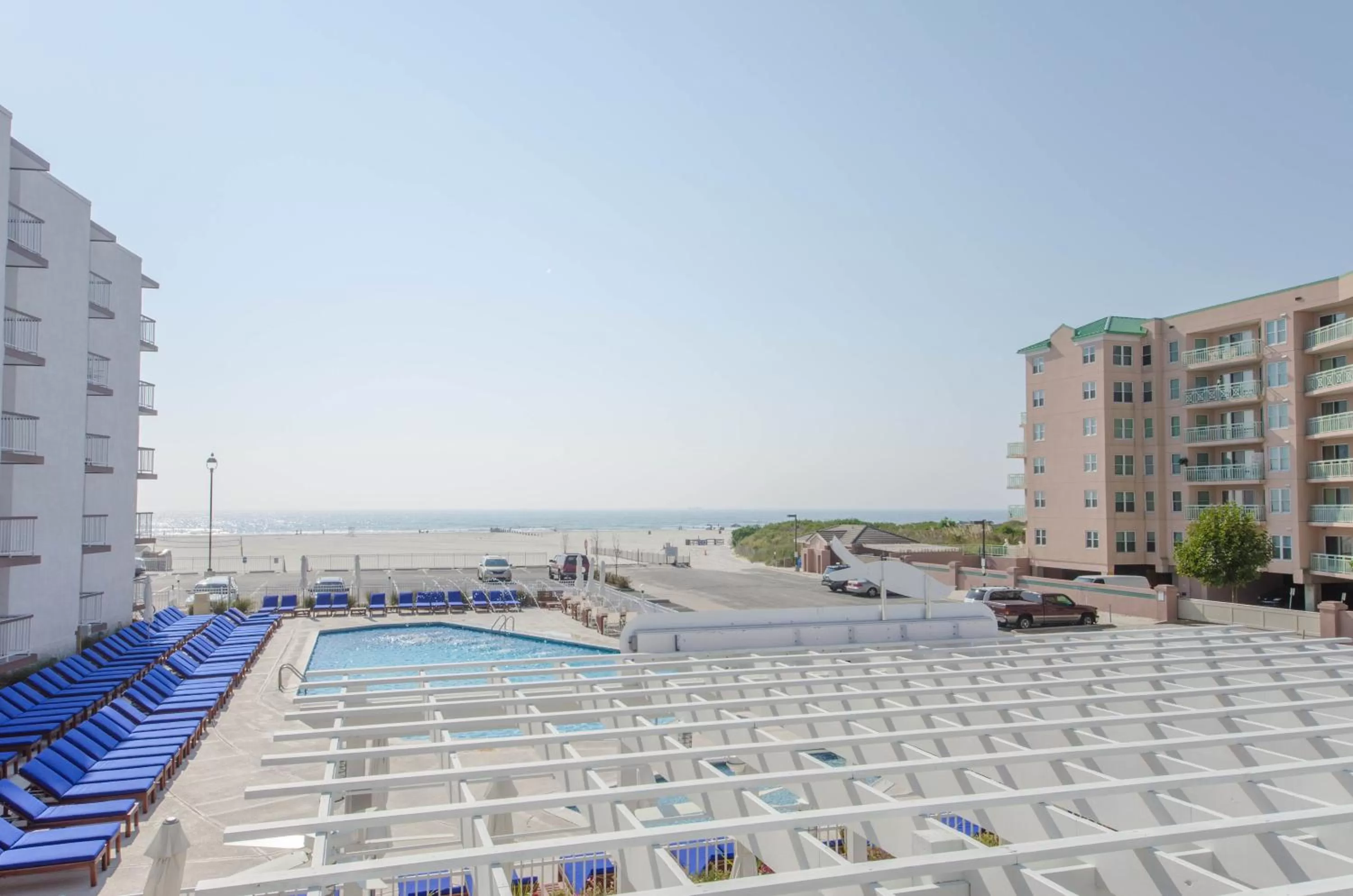 Swimming pool in ICONA Diamond Beach