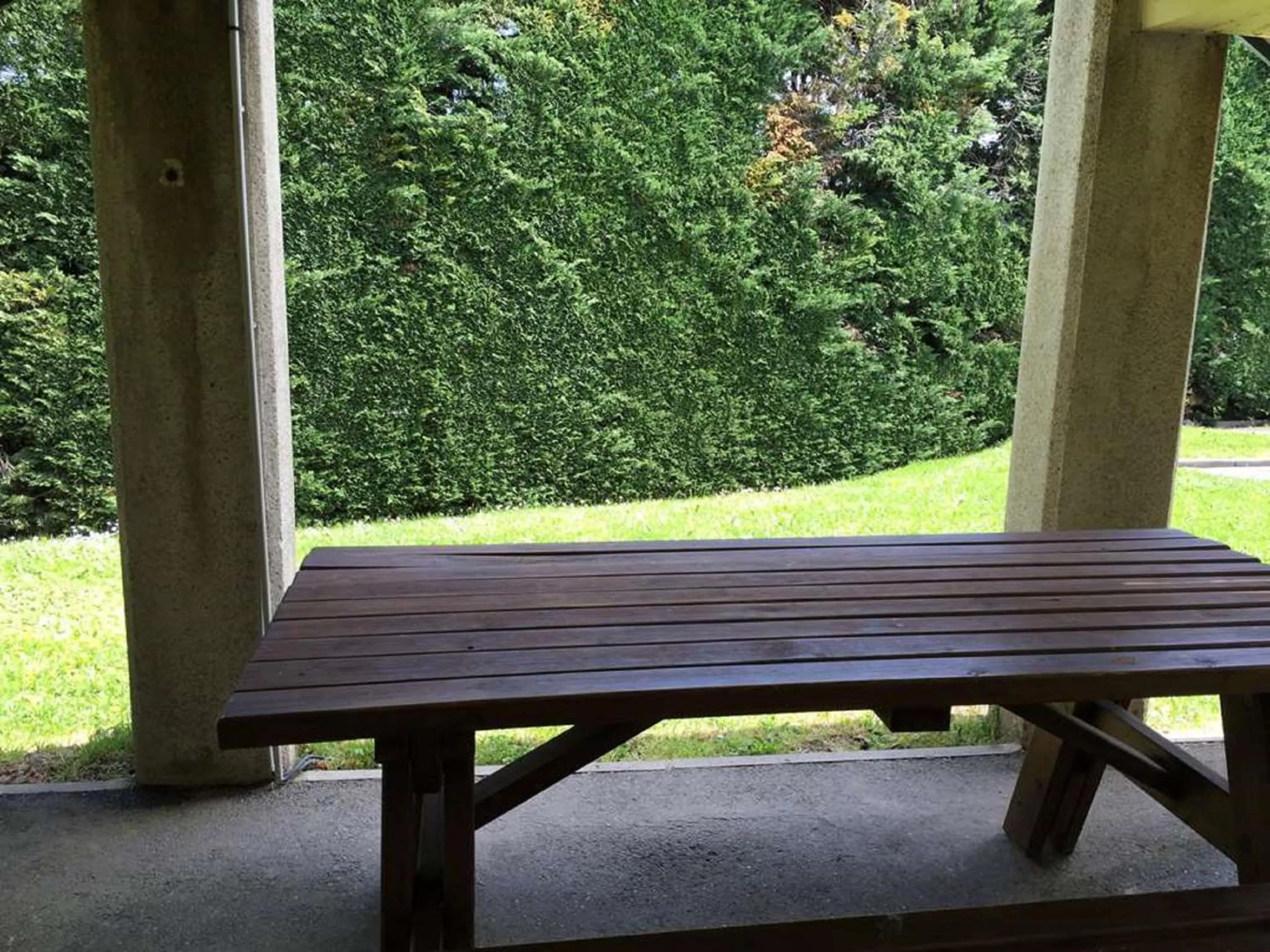 Garden view in Premiere Classe St Etienne Nord Villars