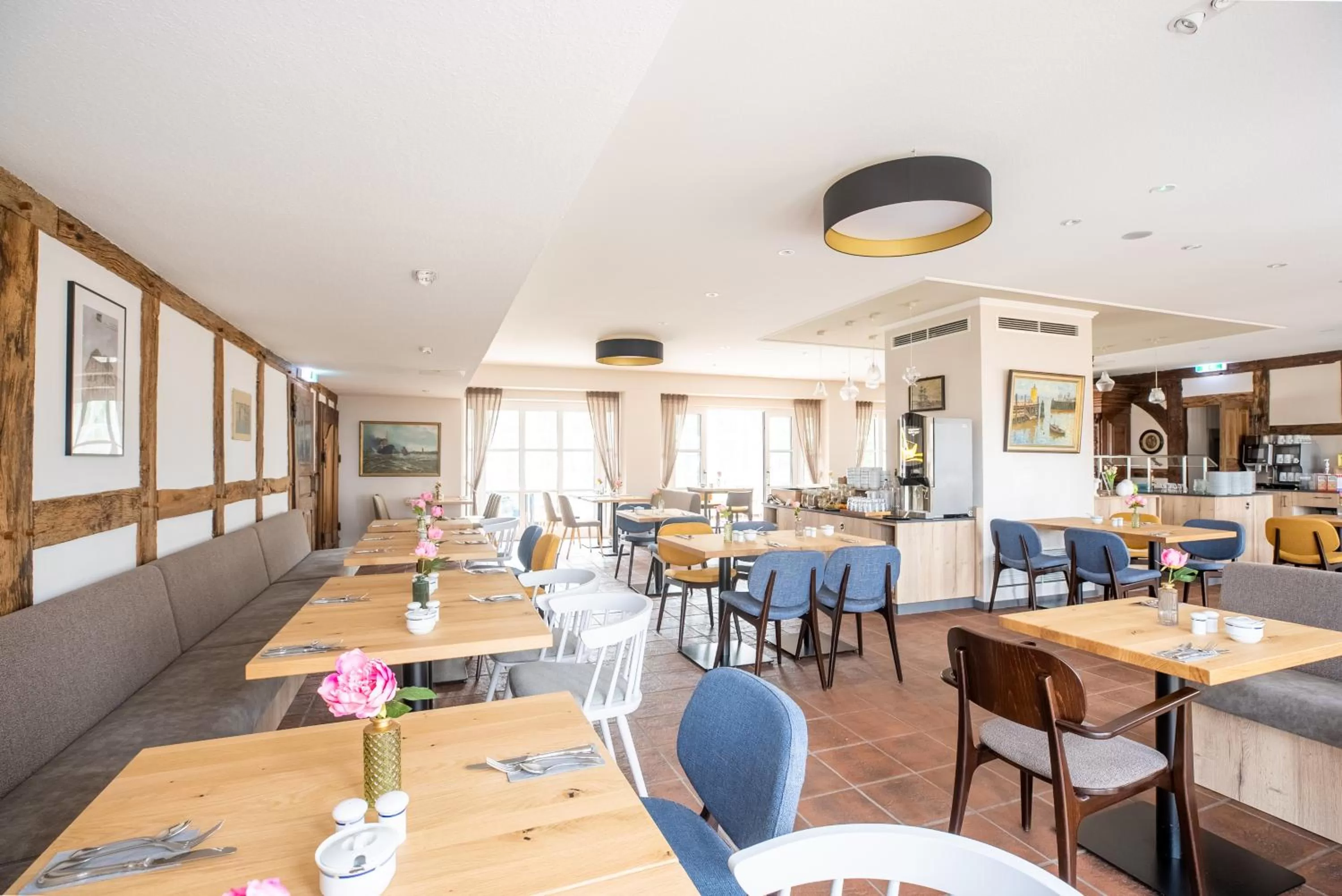 Breakfast in Hotel Wehrburg