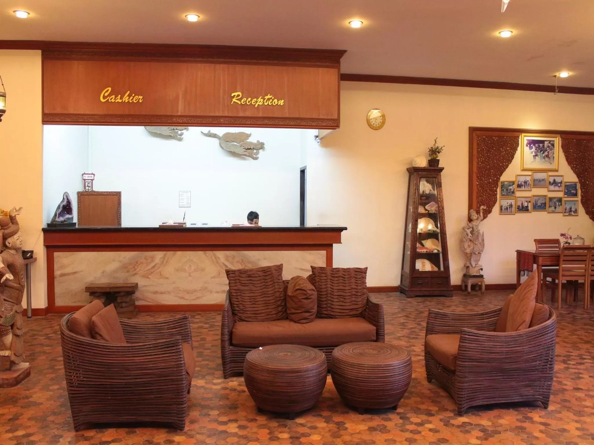 Lobby or reception in Sailom Hotel Hua Hin - SHA Extra Plus