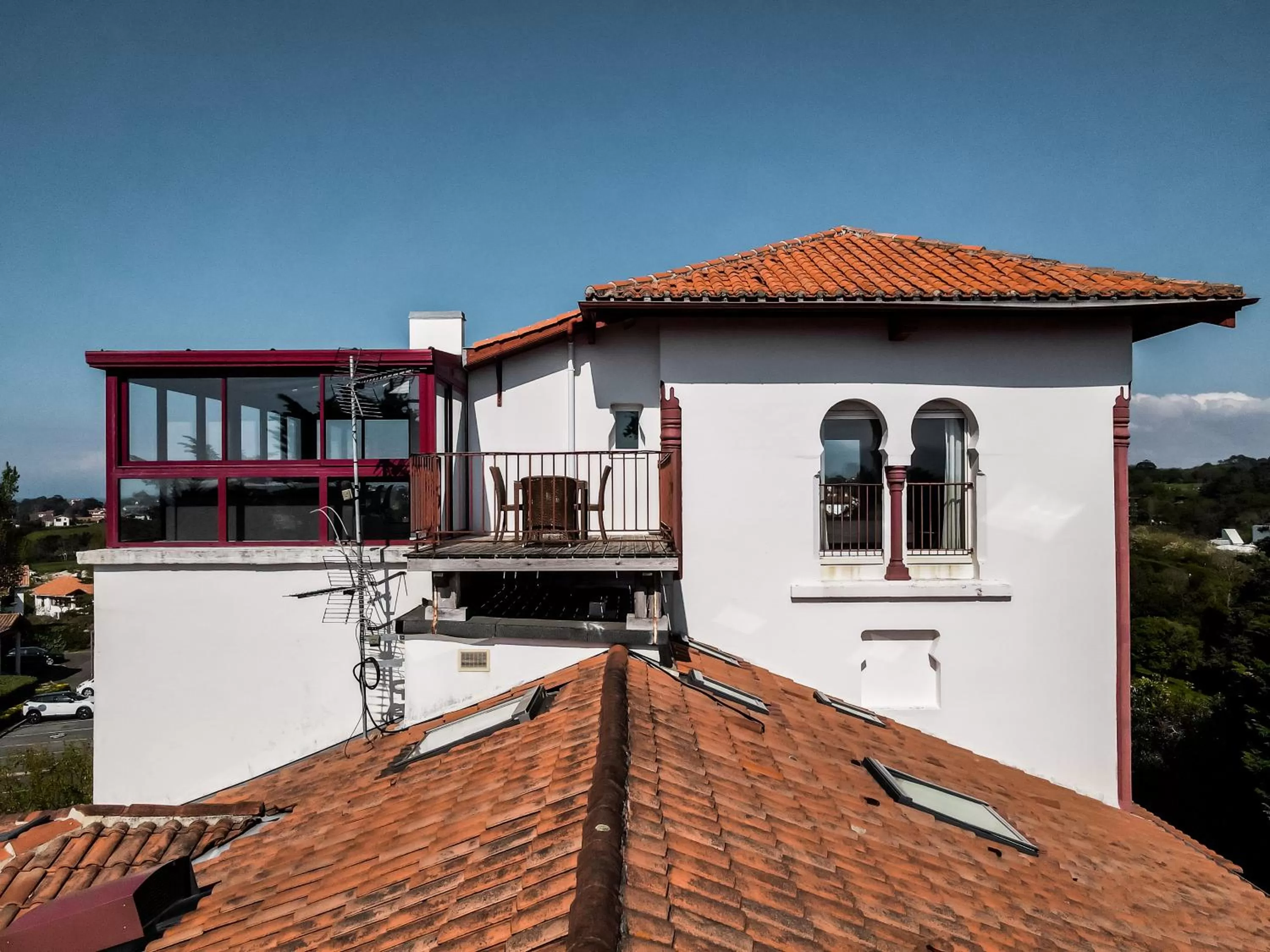 Property Building in Résidence Chateau d'Acotz - Avec piscine à 600m des plages à Saint-Jean-de-Luz