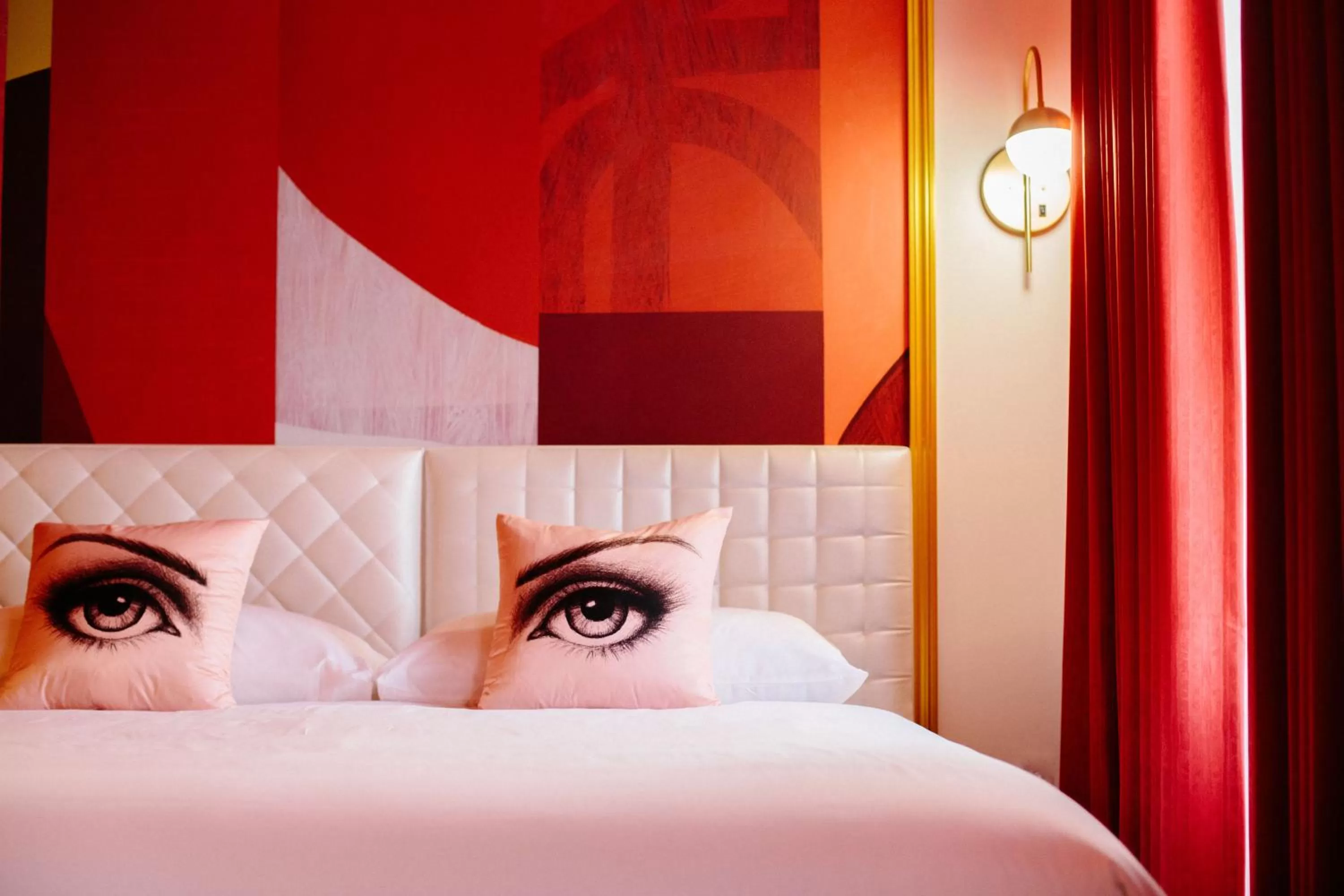 Bed in Angad Arts Hotel St Louis, Tapestry Collection by Hilton