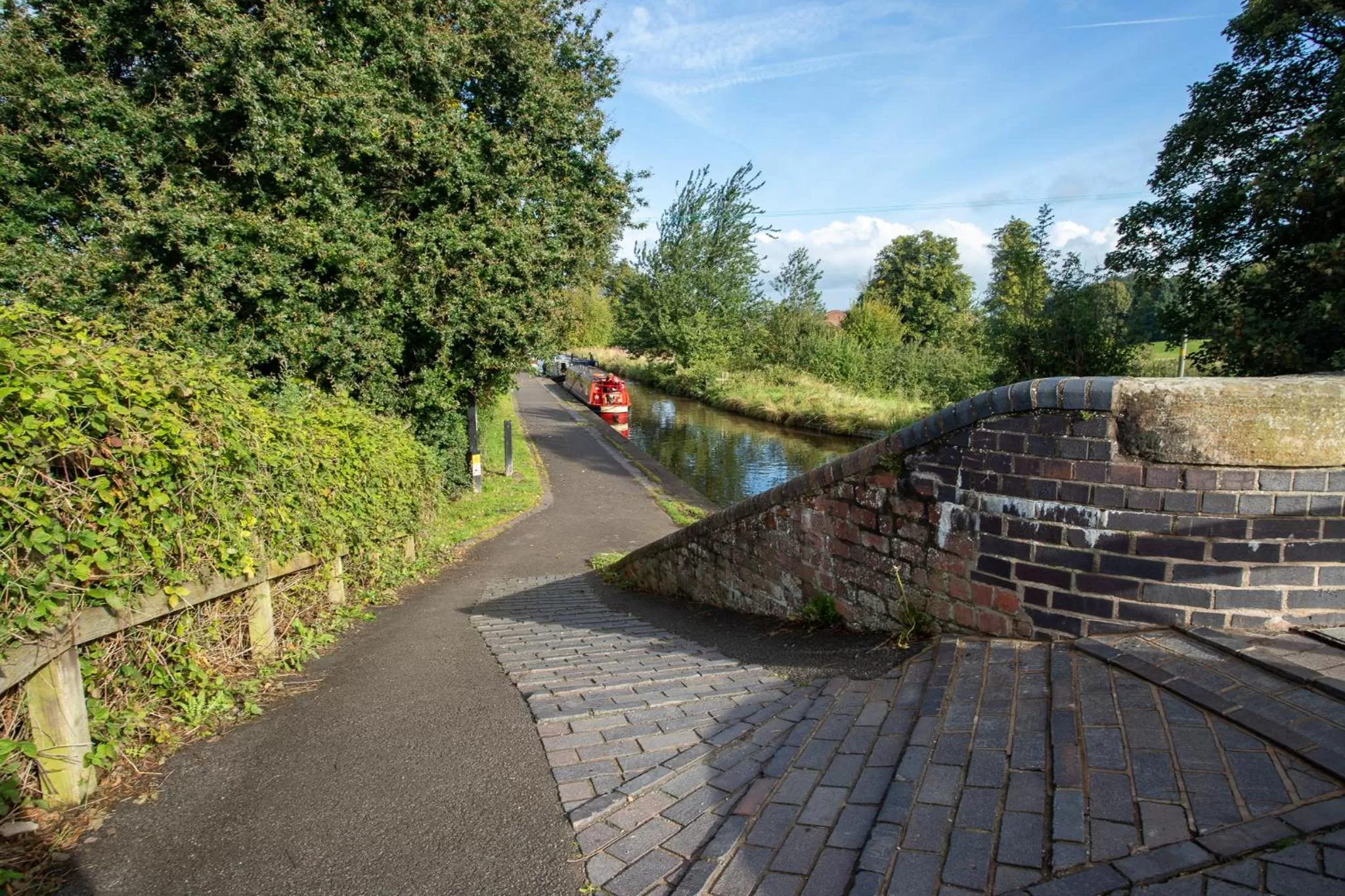 Area and facilities in Ellesmere Hotel