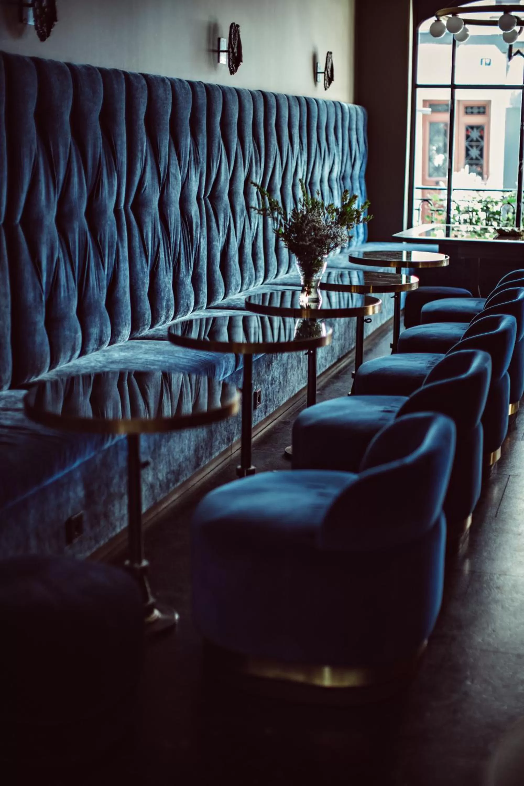 Lounge or bar in Monsieur Cadet Hotel & Spa