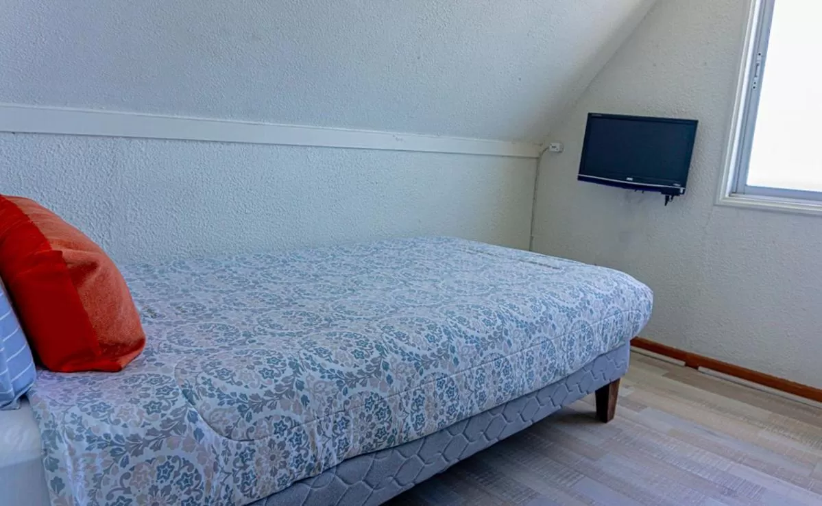 Bed in Dei Templi Apart Hotel