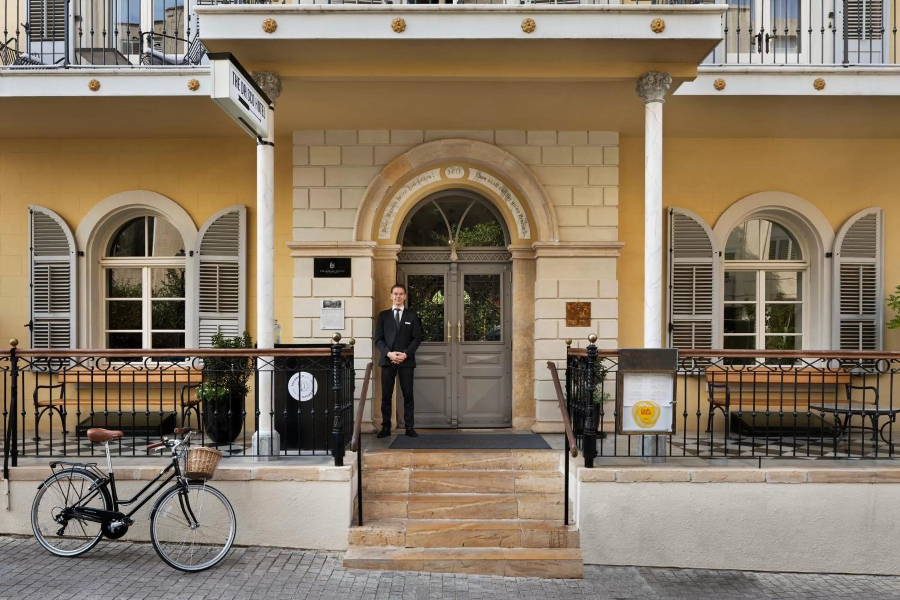 Facade/entrance in The Drisco Hotel Tel Aviv - Relais & Châteaux - Adults Only