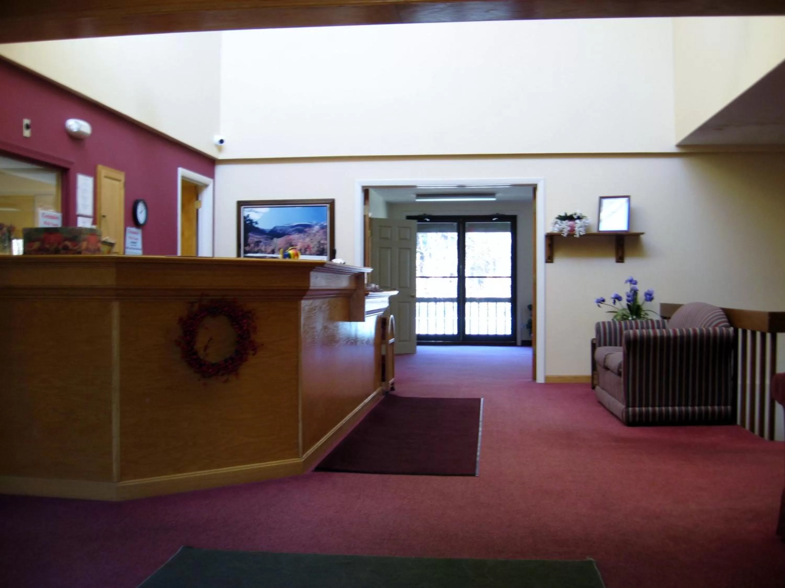 Lobby or reception in Cathedral Ledge Resort