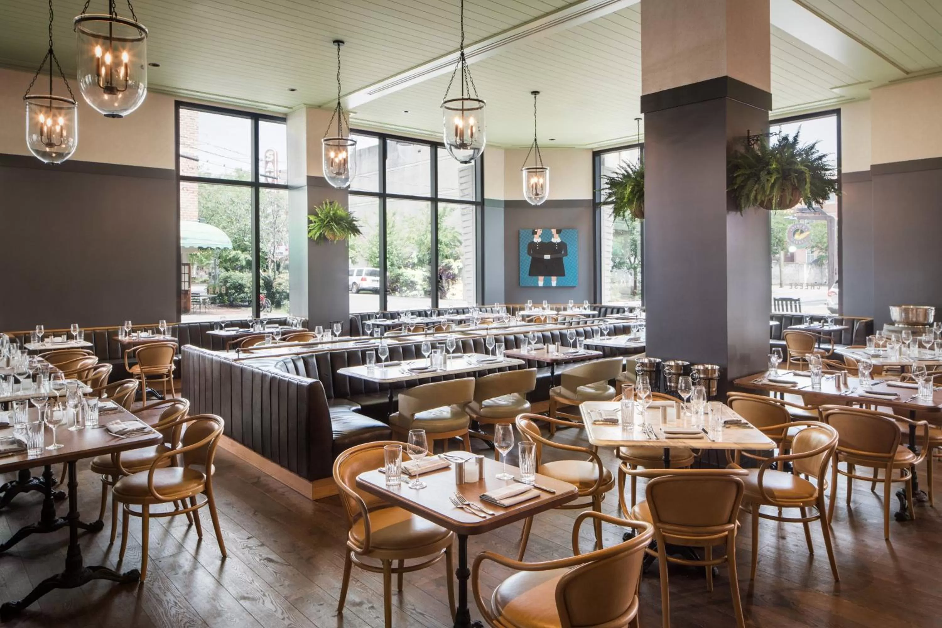 Kitchen or kitchenette in Perry Lane Hotel, a Luxury Collection Hotel, Savannah