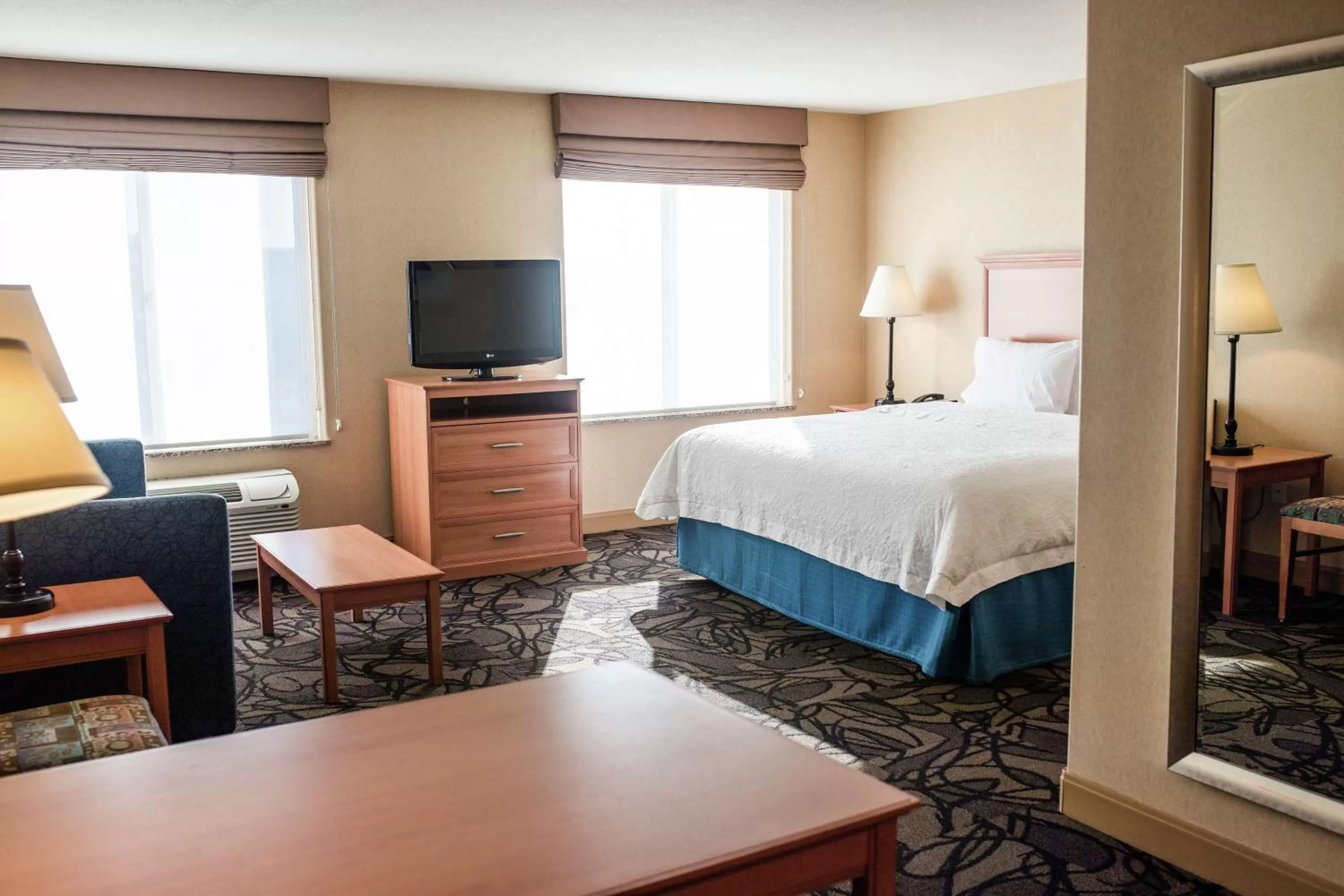 King Suite - Hearing Accessible - Non-Smoking in Hampton Inn & Suites Lathrop