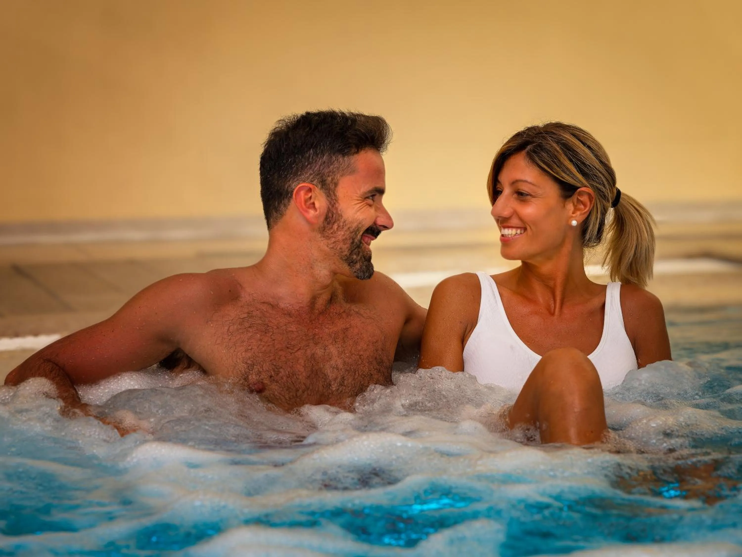 Hot Tub in Parc Hotel Germano Suites & Apartments
