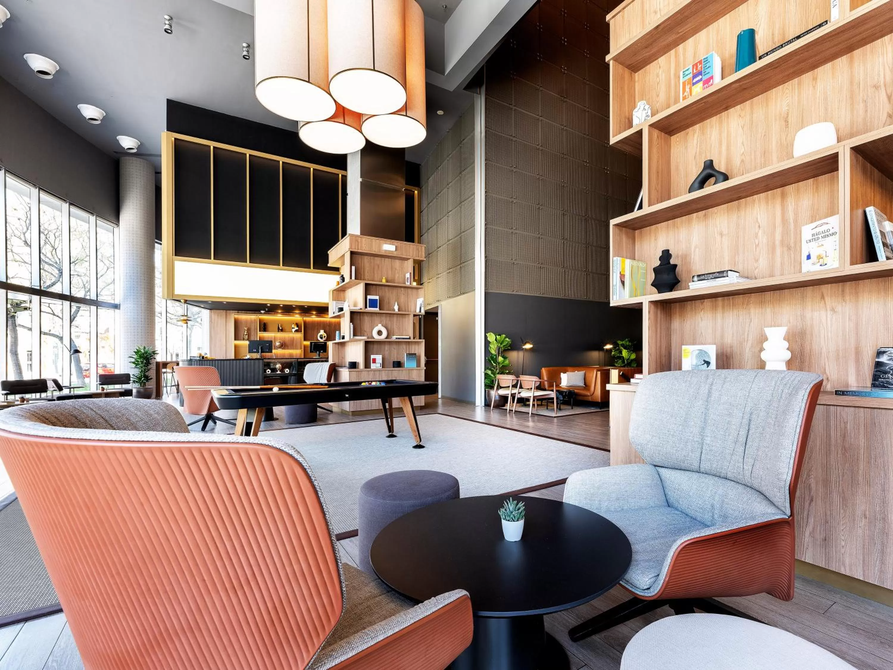 Lobby or reception in Hotel Barcelona Condal Mar Affiliated by Meliá