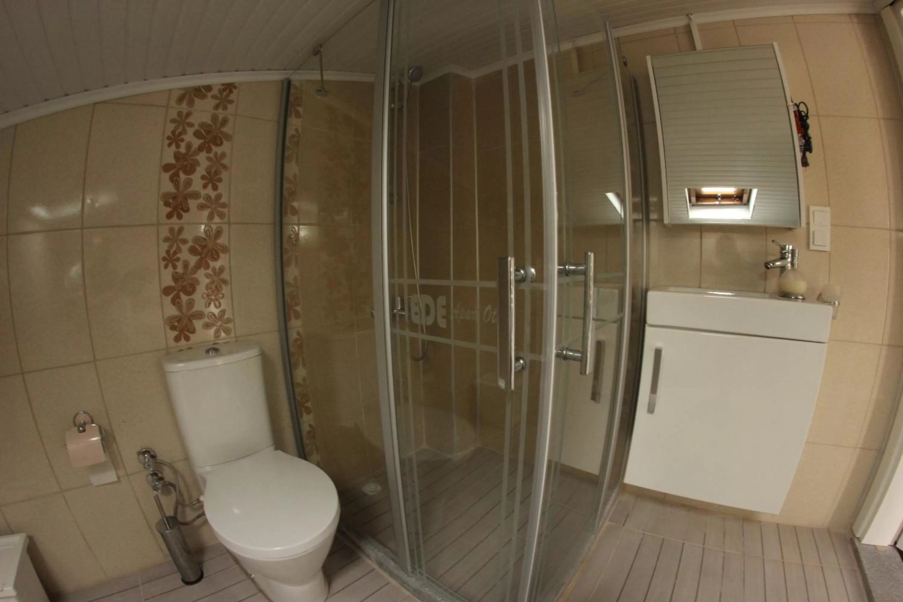 Bathroom in Ede Apart Otel