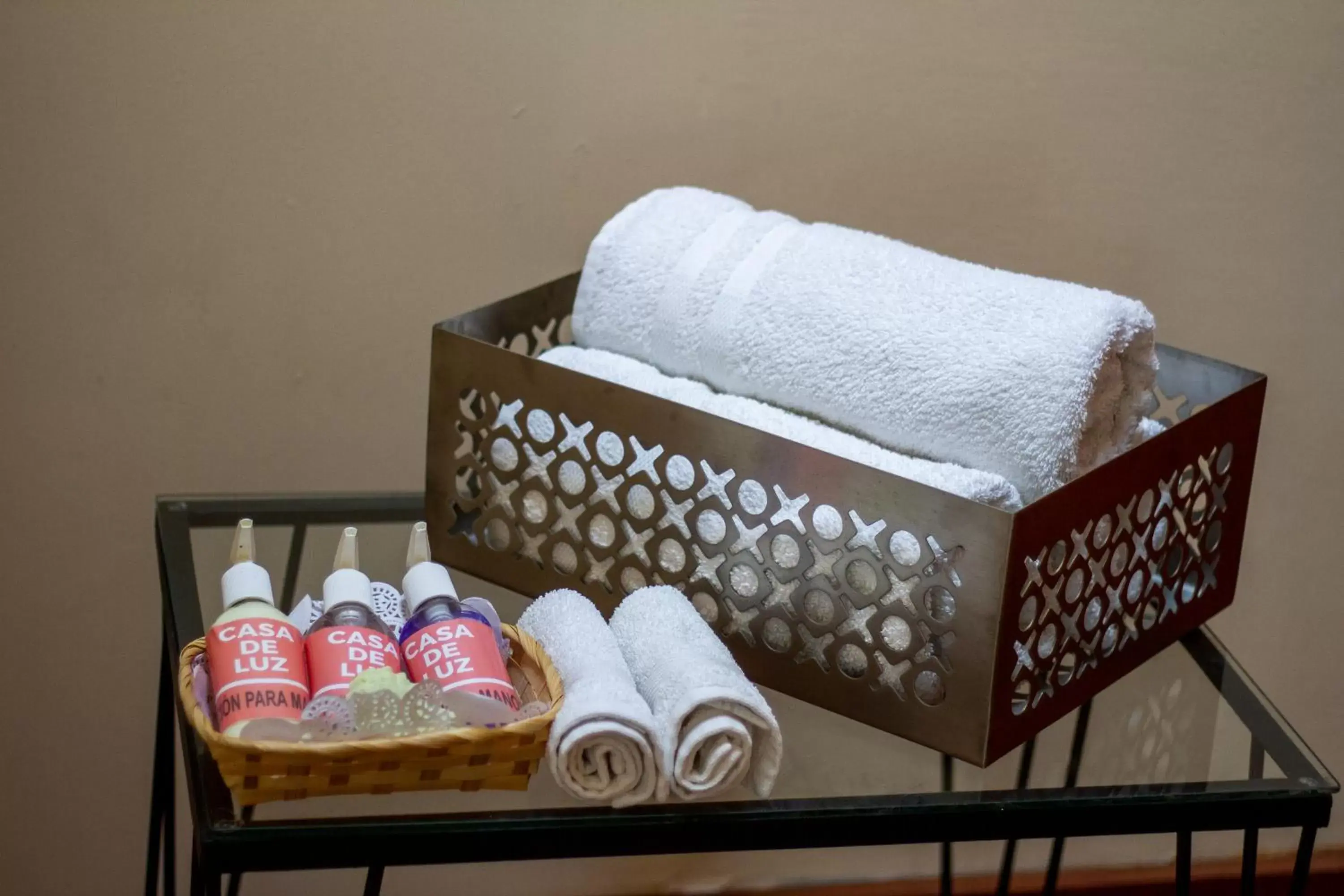 Deluxe Twin Room in Casa de Luz Deluxe Twin Room in Casa de Luz