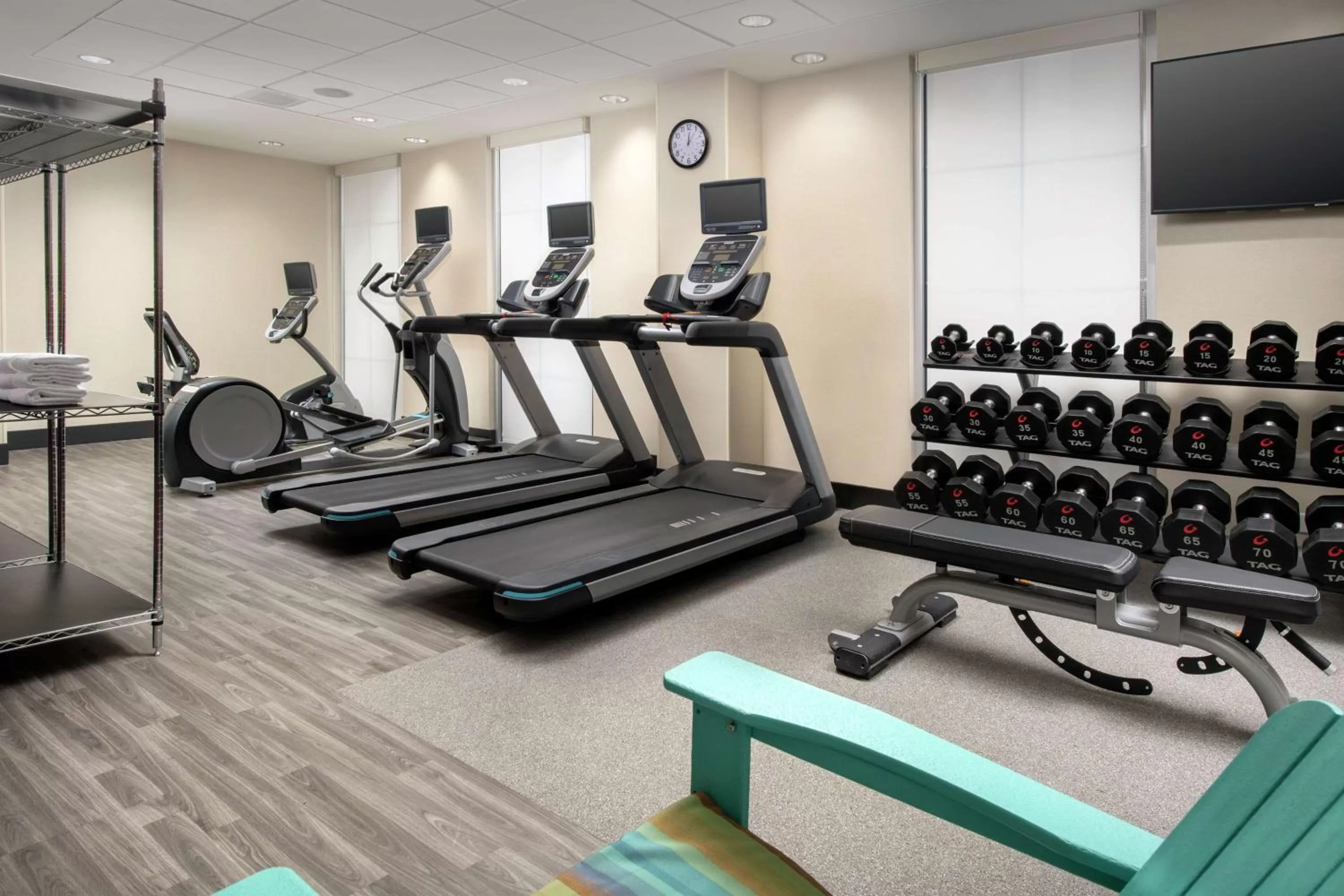 Fitness centre/facilities in Home2 Suites by Hilton Atlanta Midtown