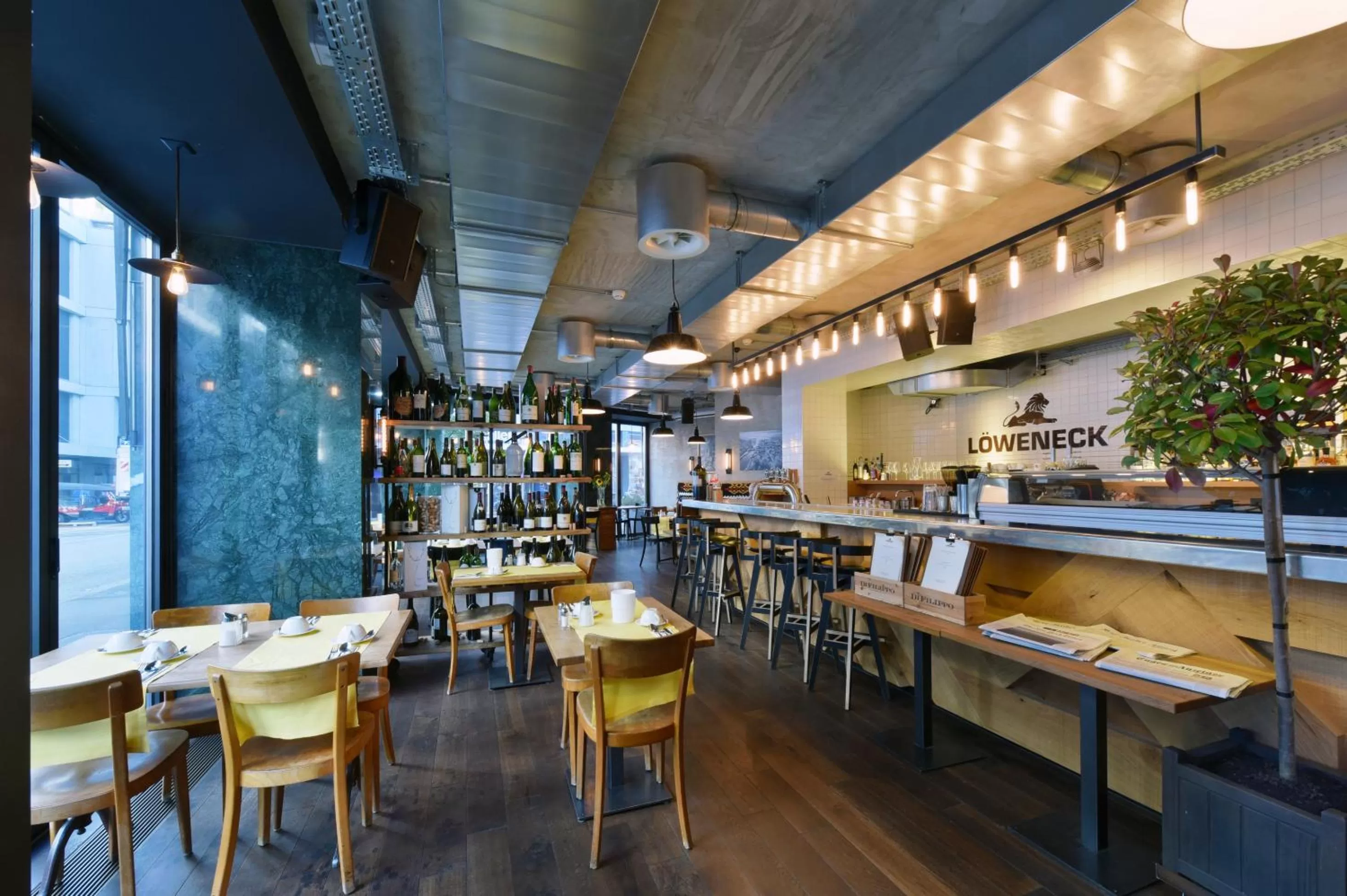 Lounge or bar in Hotel City Zürich Design & Lifestyle