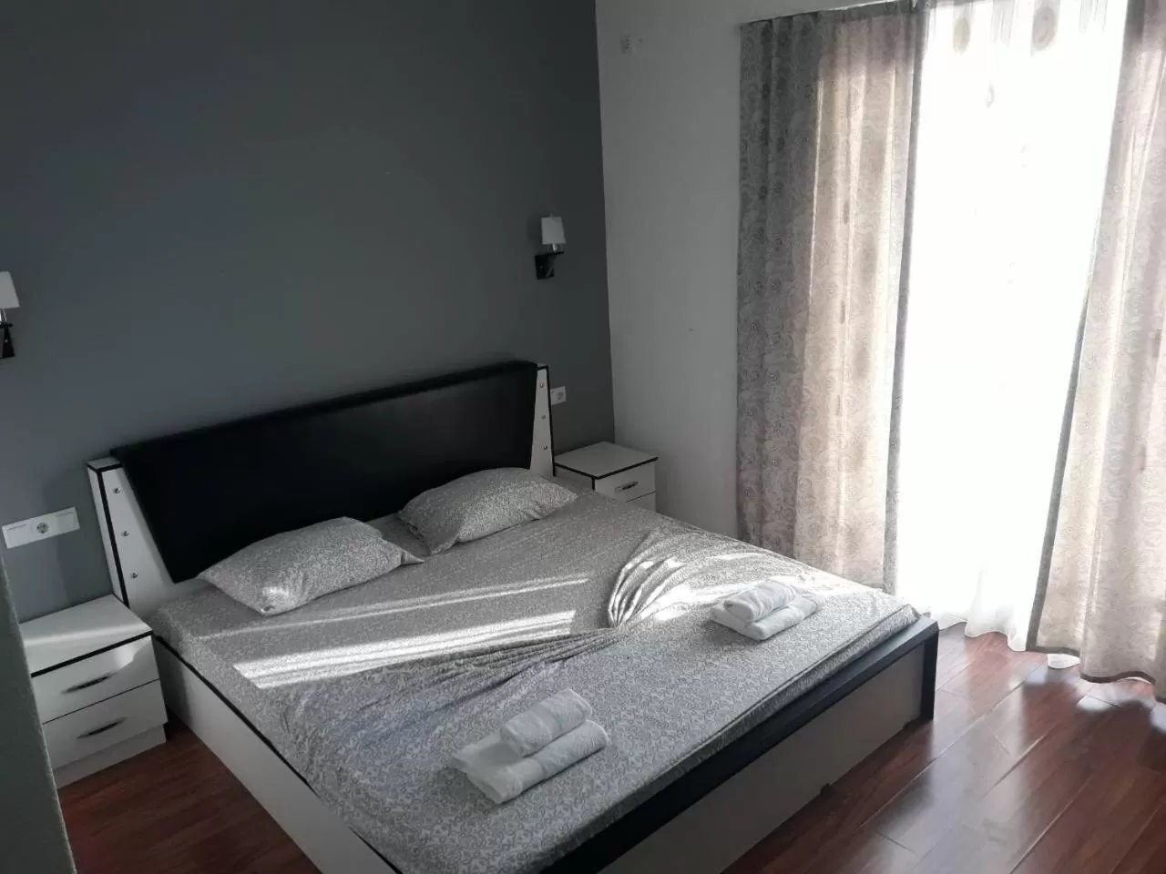 Bed in Hotel Albatros