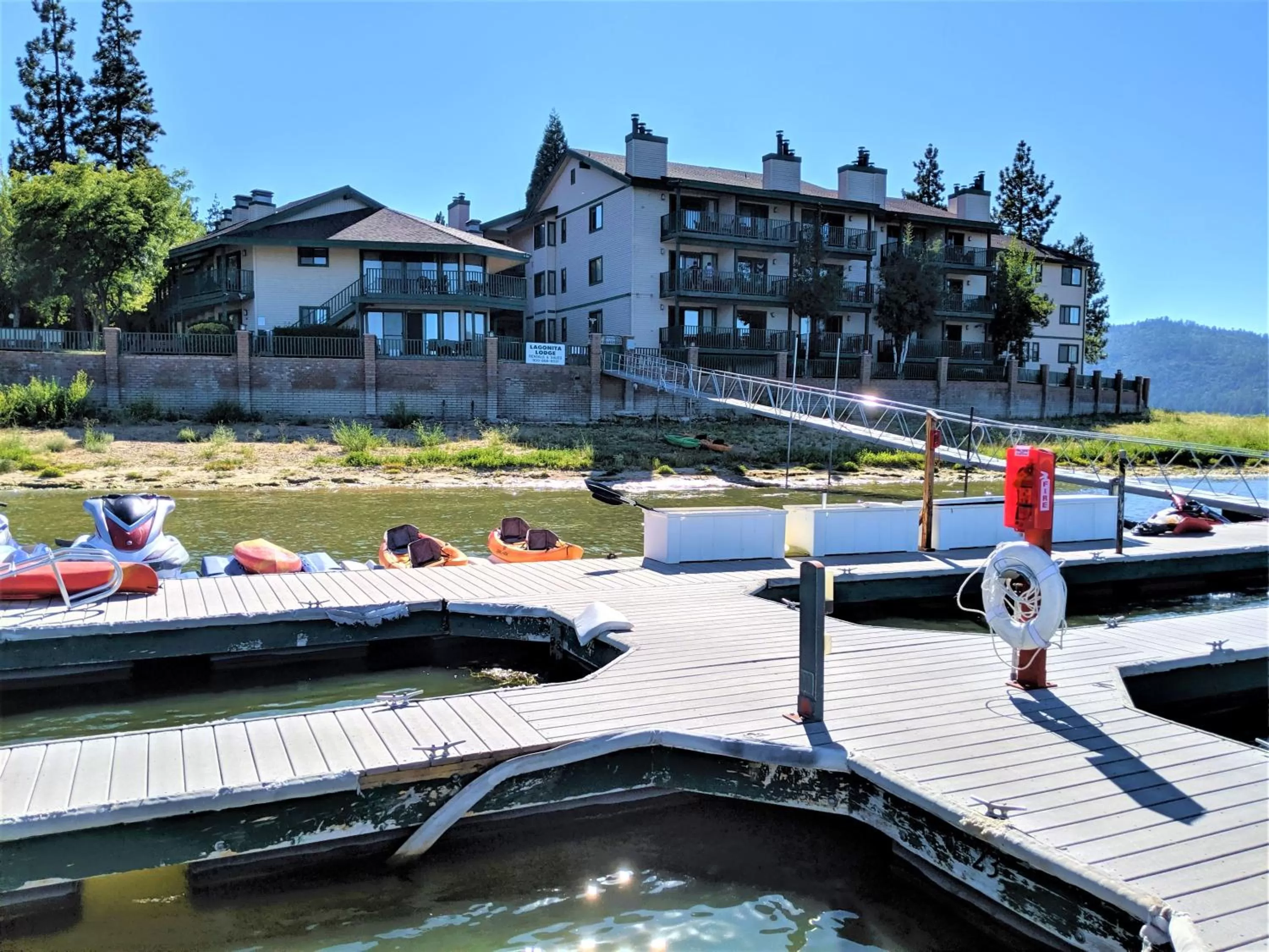 Property building in Lagonita Lodge