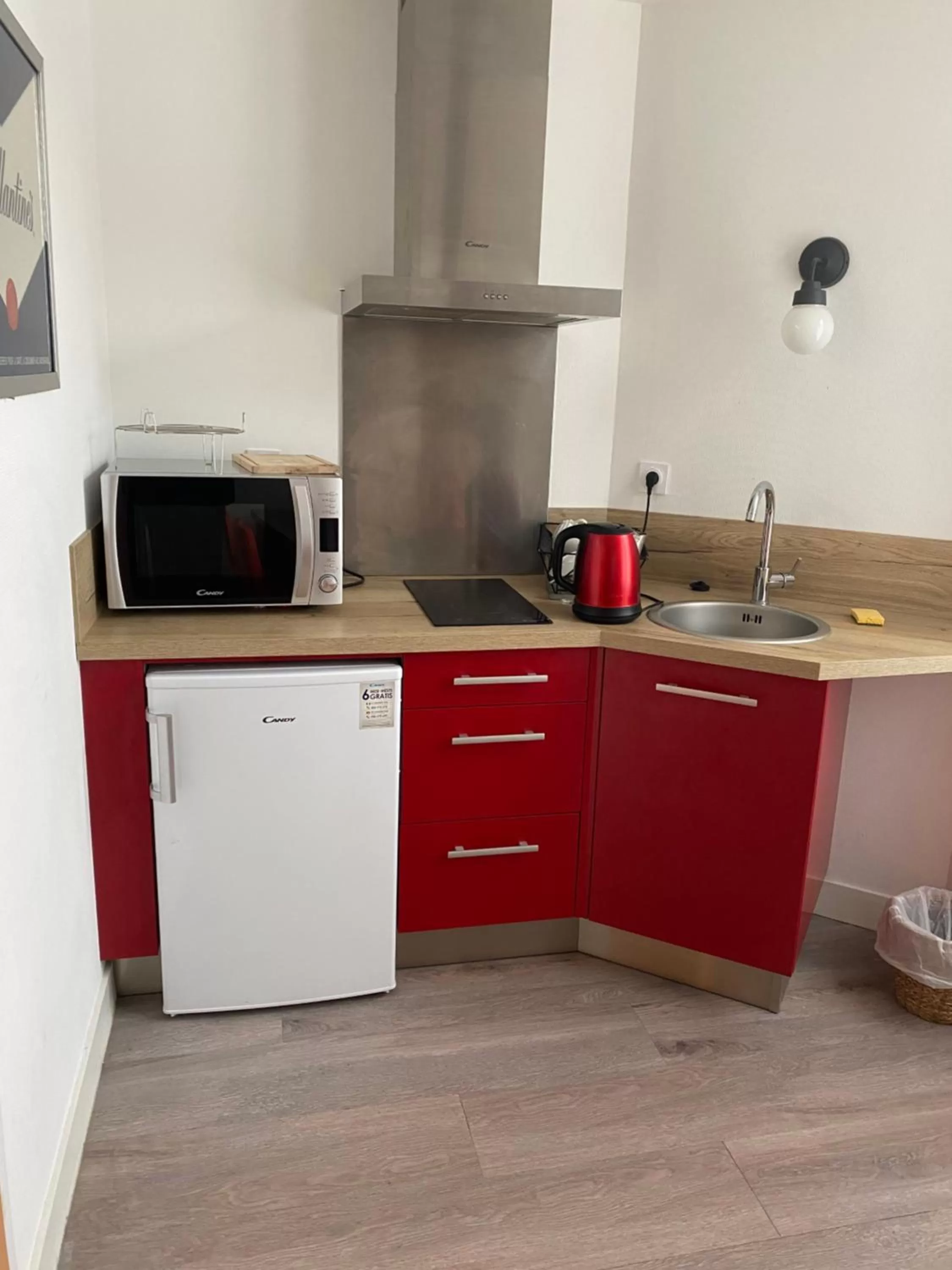 kitchen in Hotel le Faisan