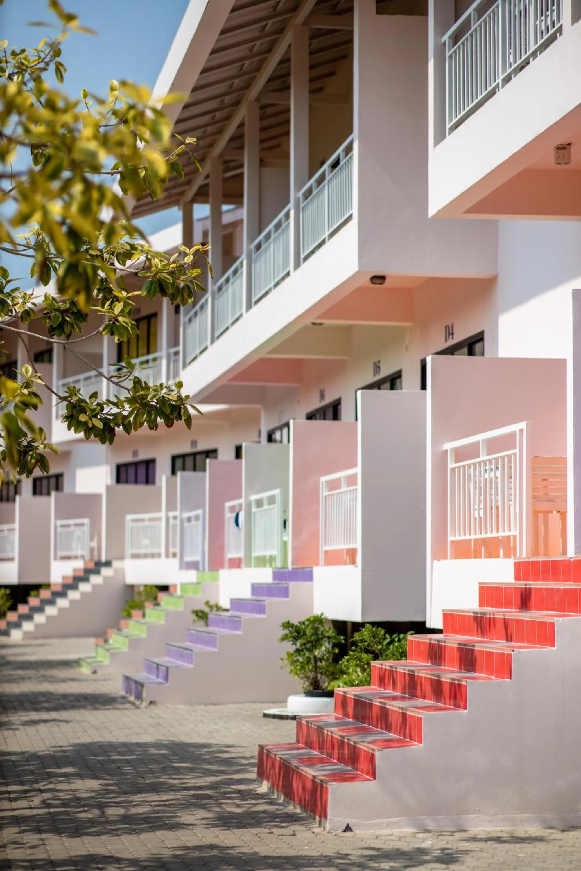 Property building in Xanadu Beach Resort