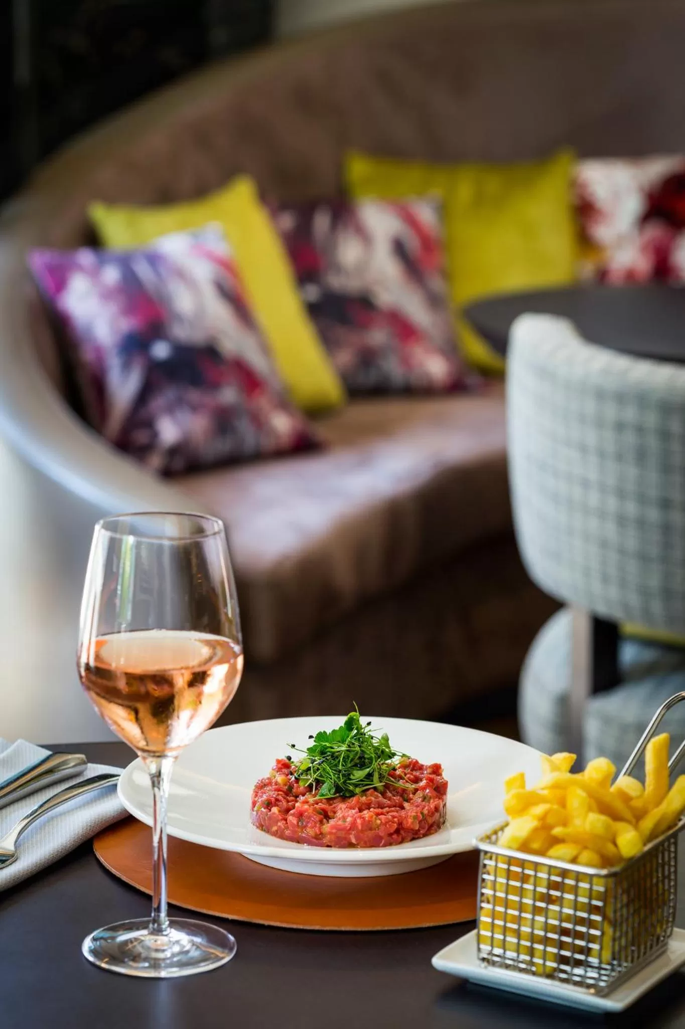 Food close-up in Sofitel Frankfurt Opera