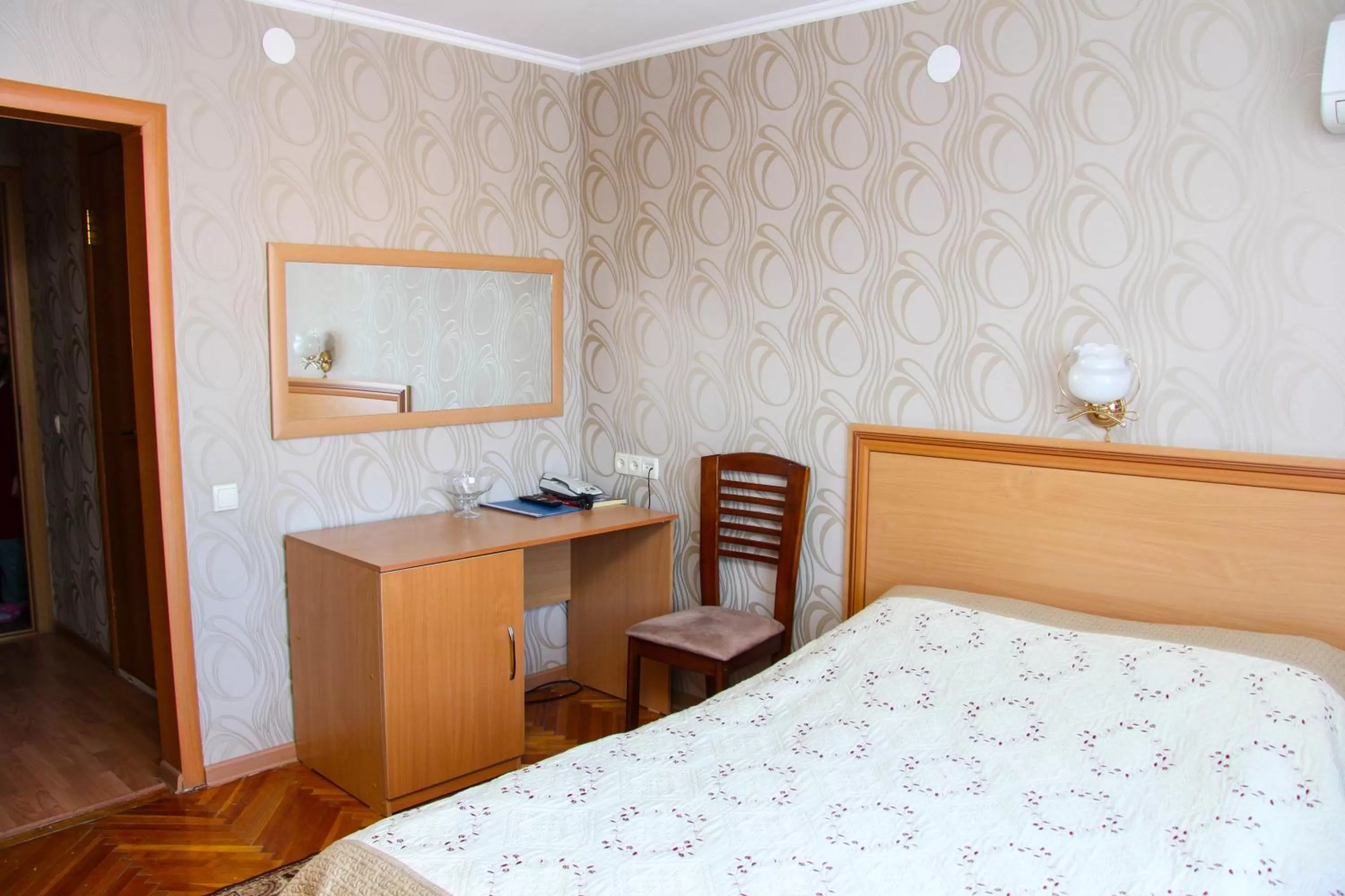 Bed in Ust-Kamenogorsk Hotel