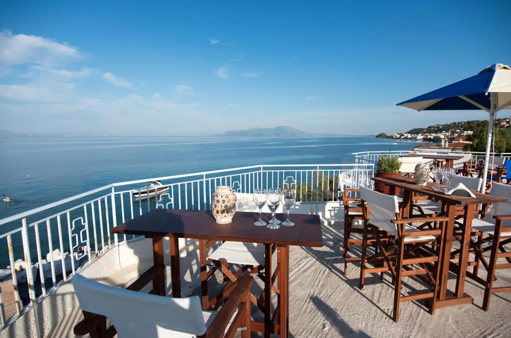 Bird's eye view in Lido Hotel