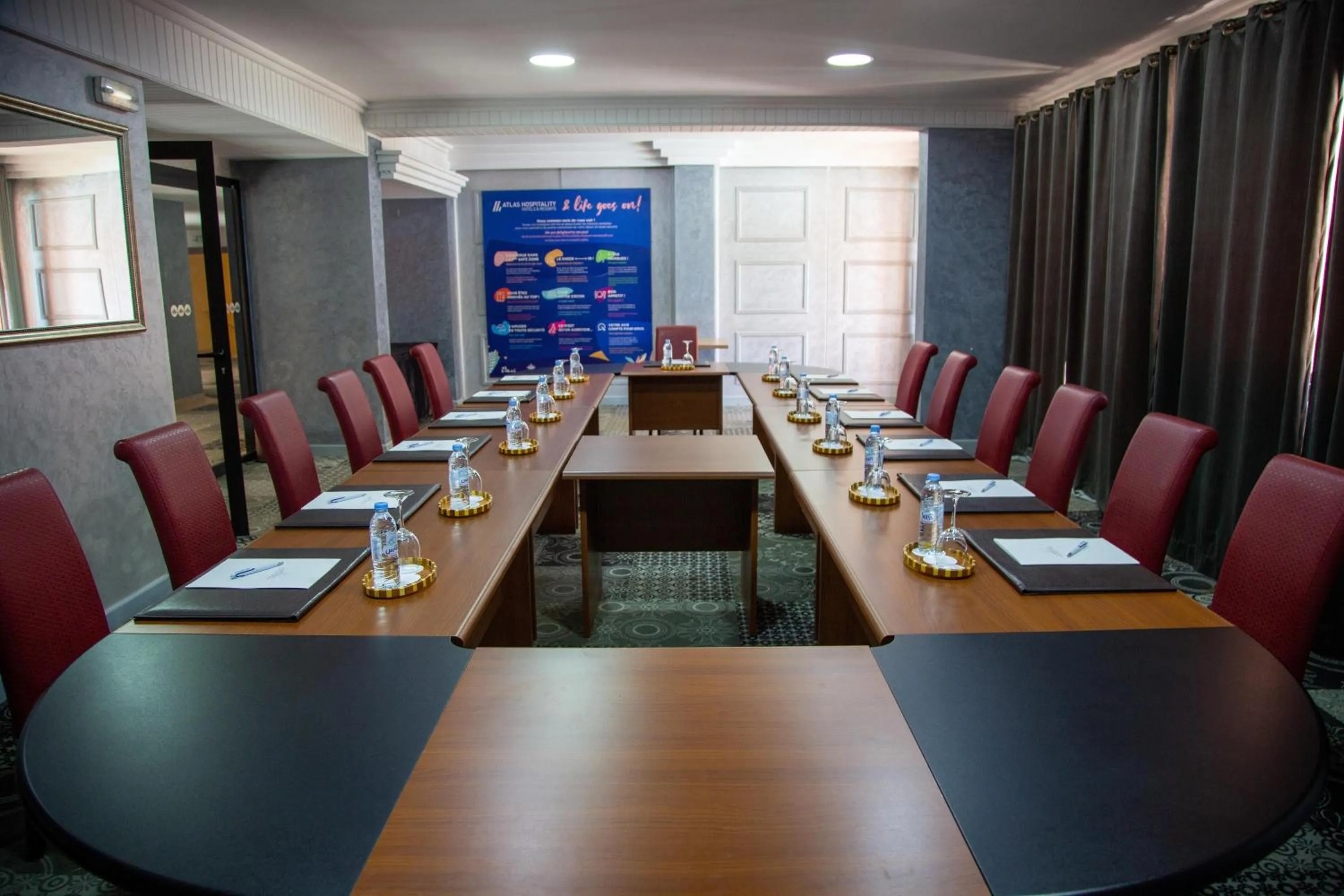 Meeting/conference room in Rose Aqua Park Hotel