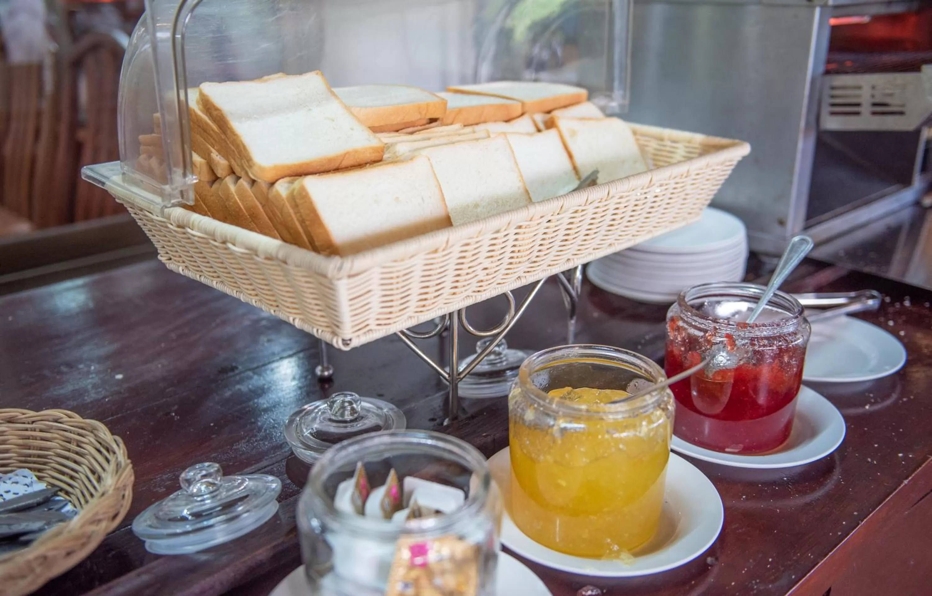 Food and drinks in The Legacy River Kwai Resort