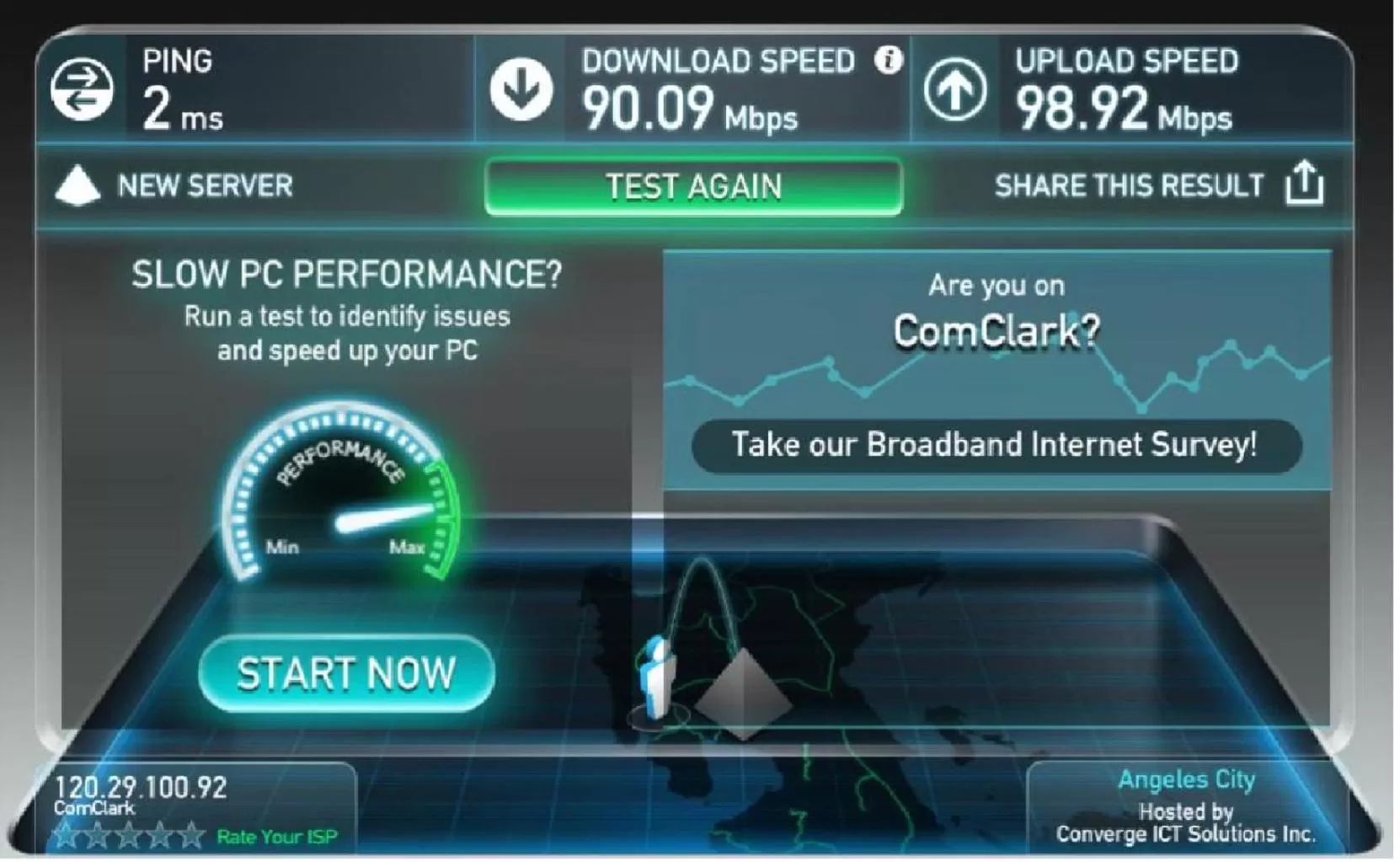 Entertainment in Clark-Pad Inn, Angeles City