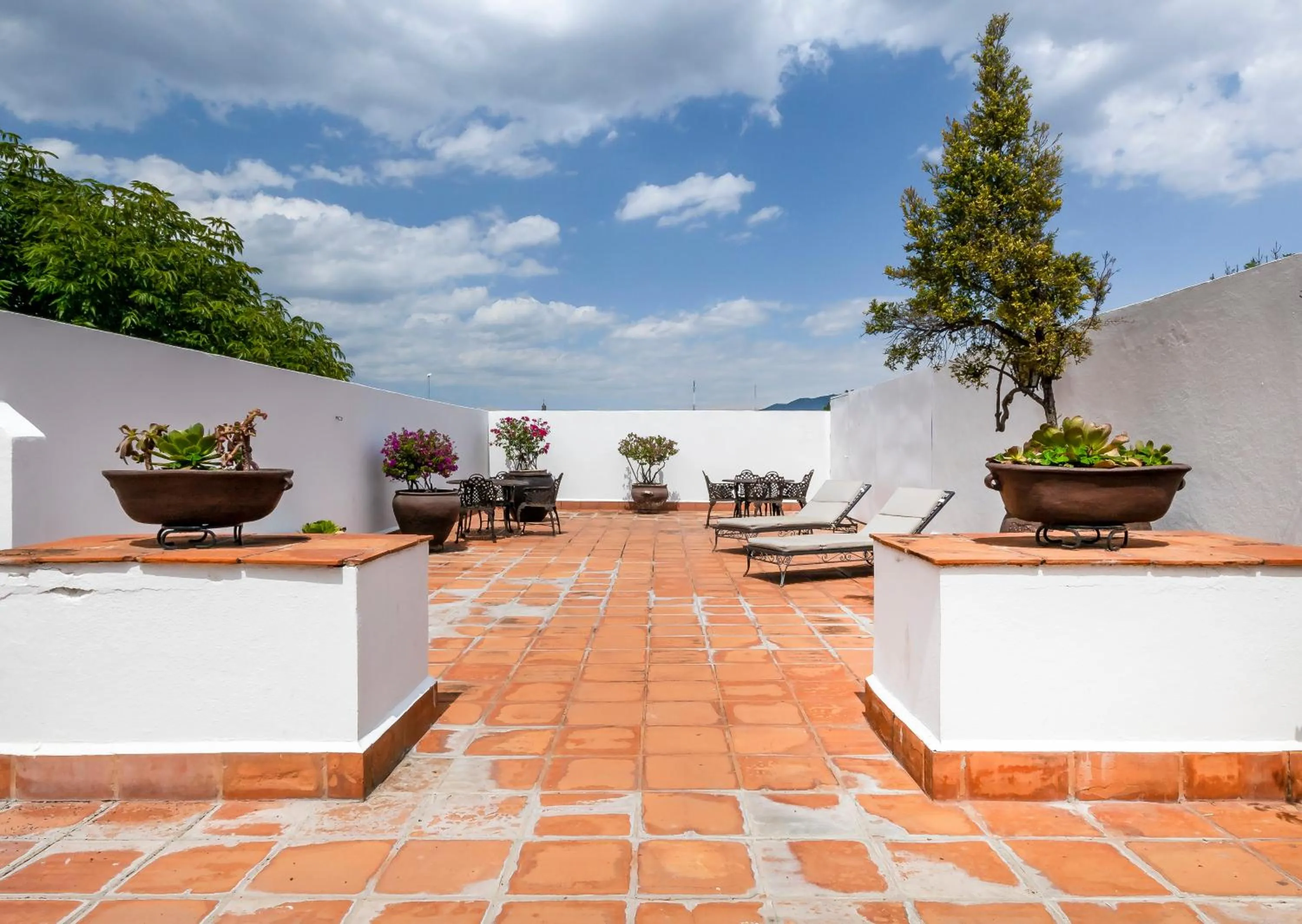 Solarium in Hotel Boutique Naura Centro
