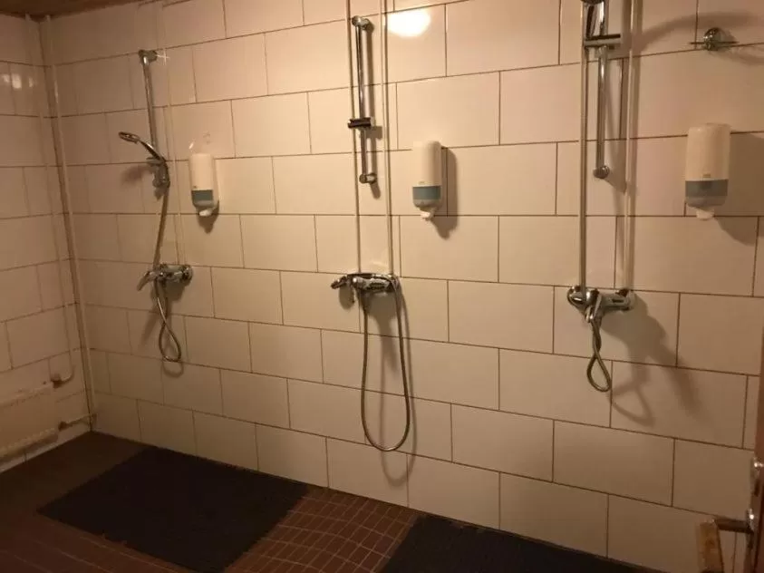 Bathroom in Hotel Carneval