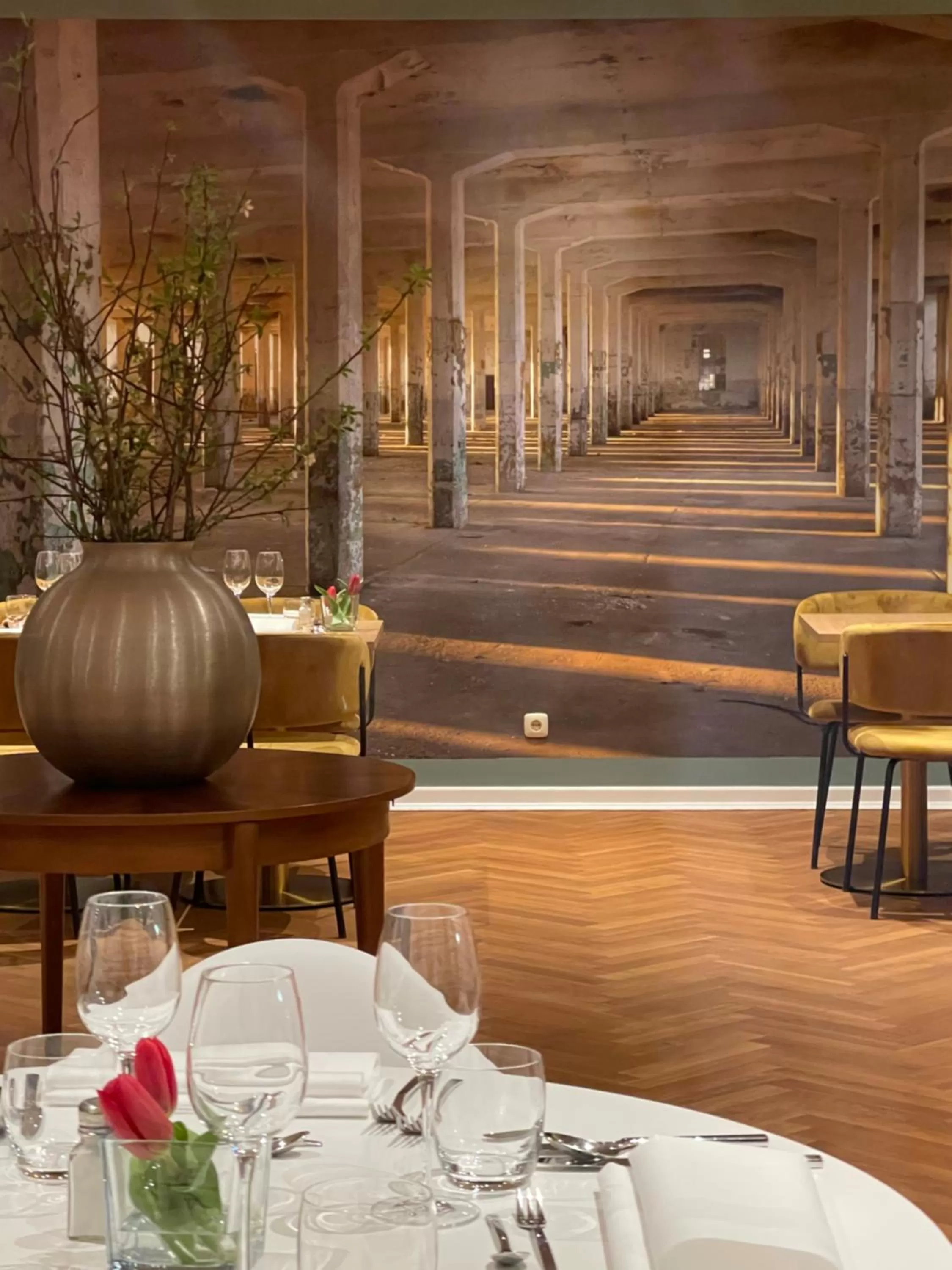 Restaurant/places to eat in Das Hotel Ostseeblick