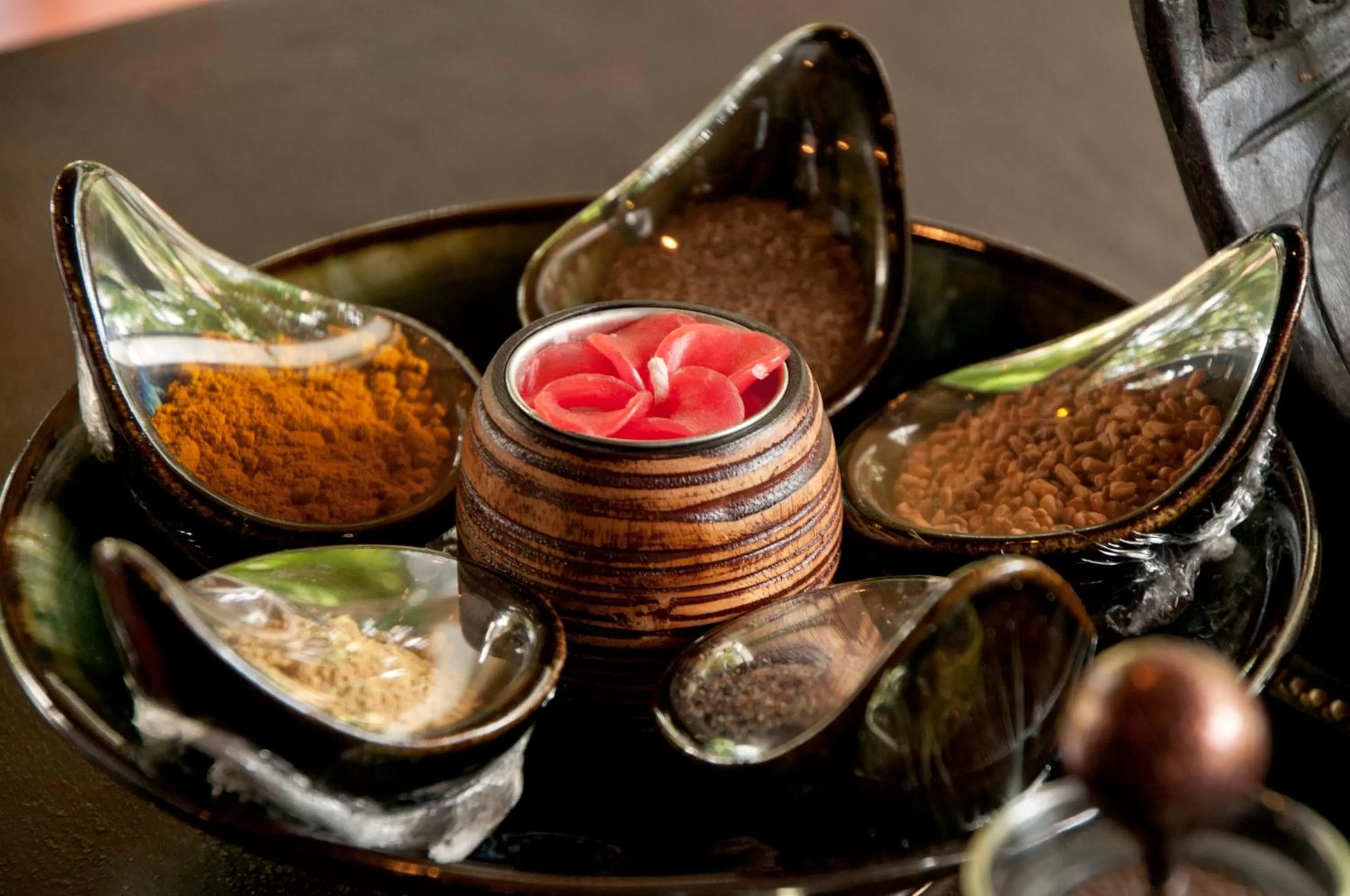 Decorative detail in Aonang Villa Resort I Beach Front