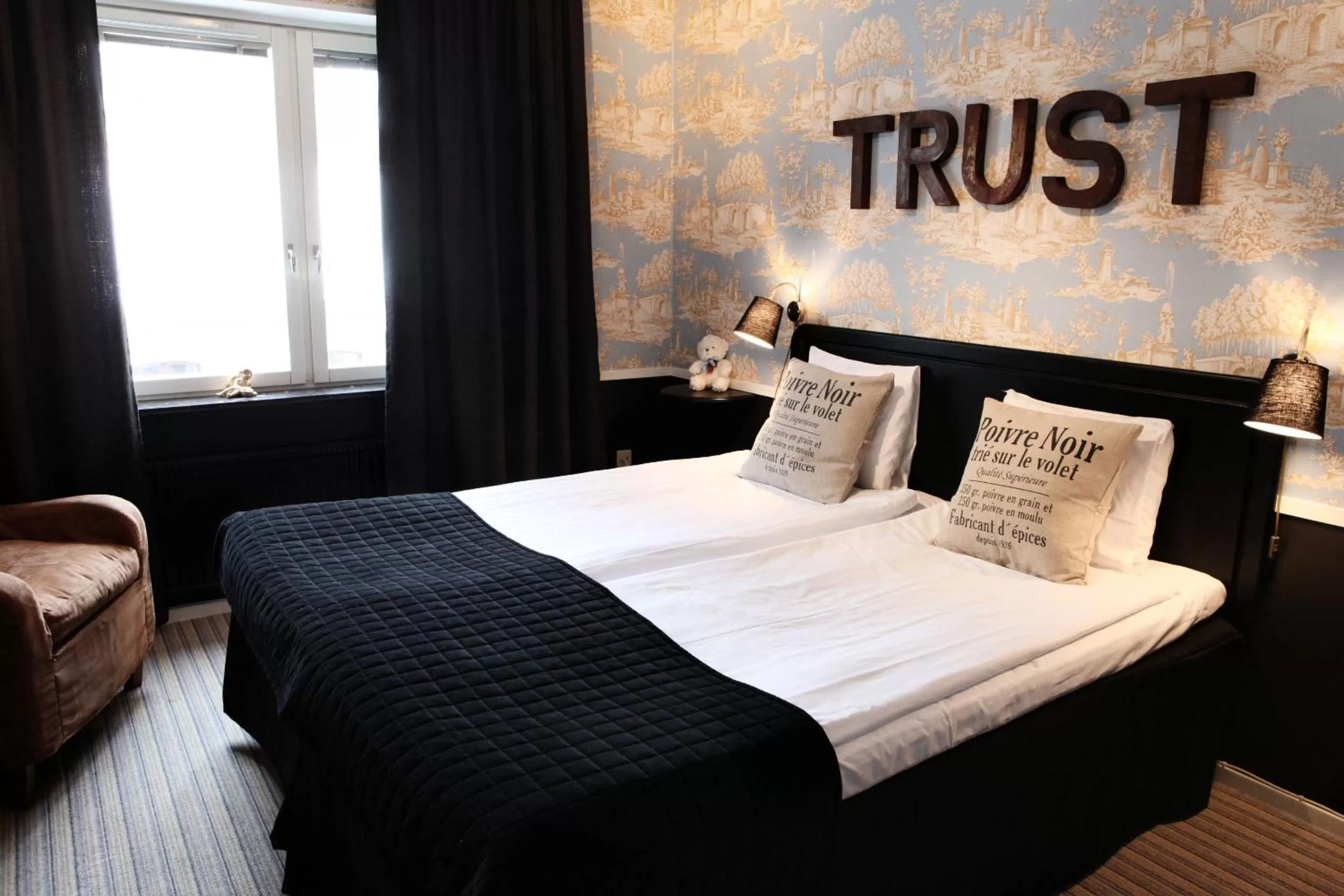 Bed in Lilla Rådmannen