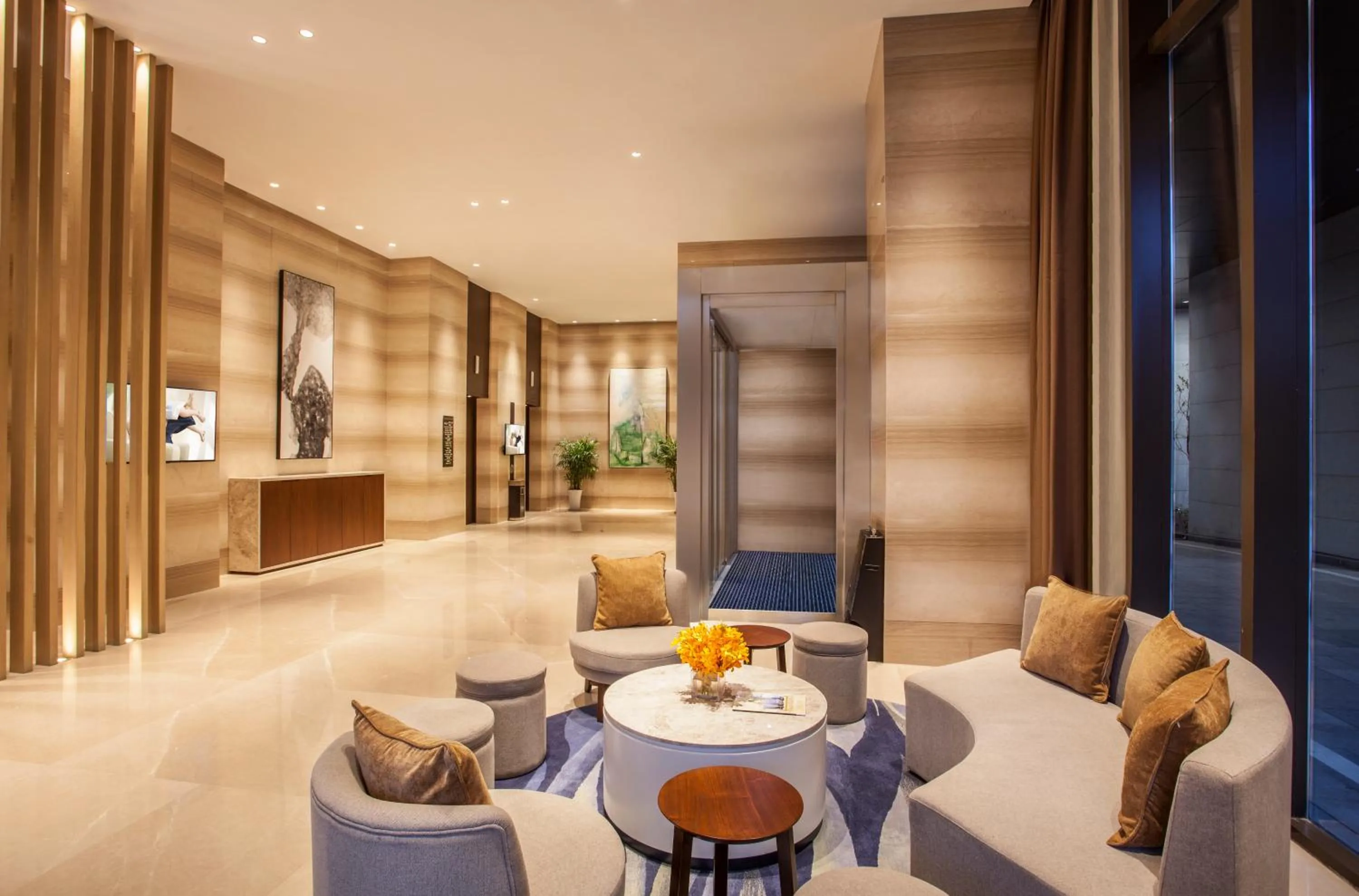 Lobby or reception in Somerset Xindicheng Xi'an