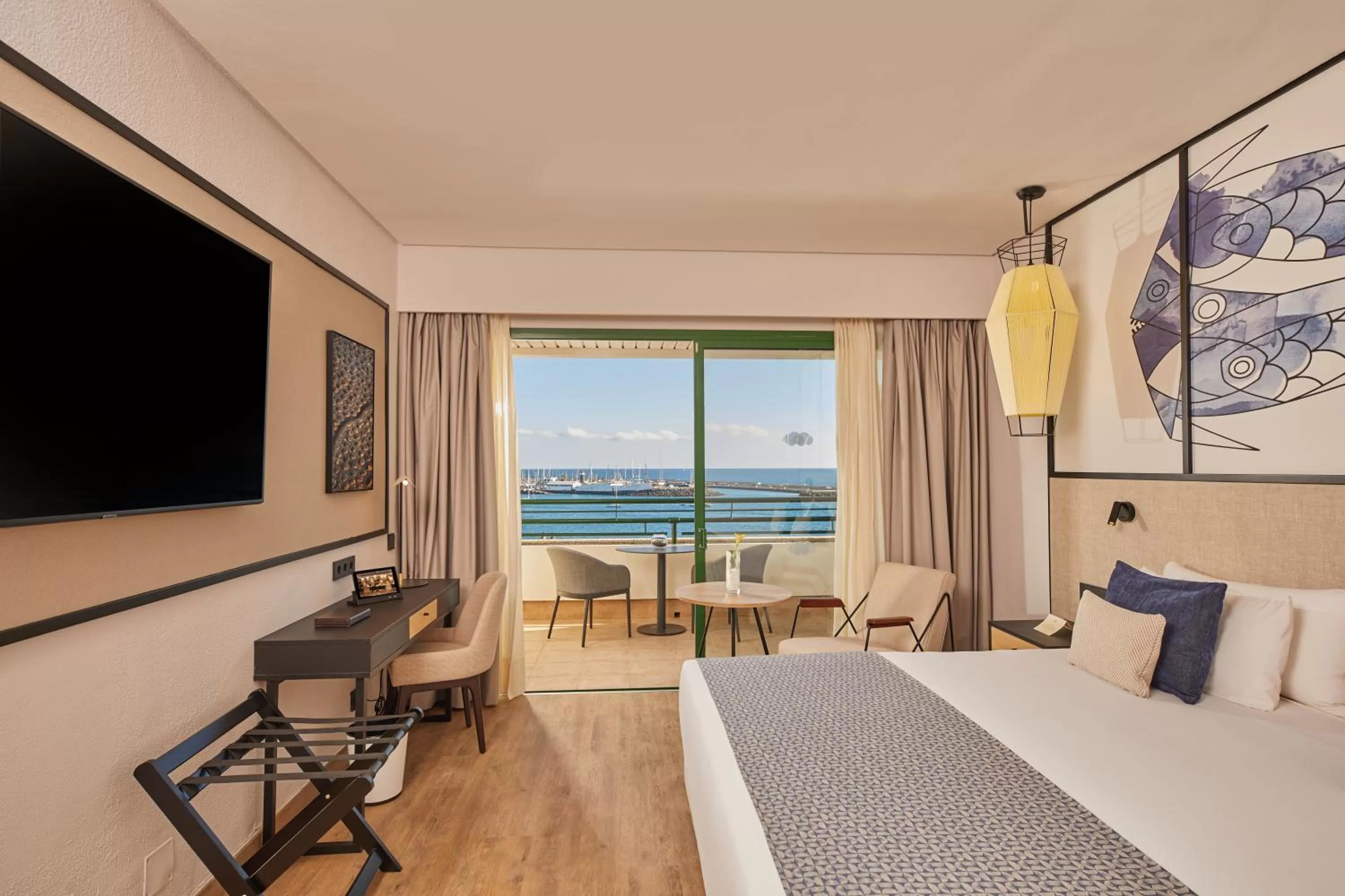 Preferred Club Double Room with Ocean View in Dreams Lanzarote Playa Dorada Resort & Spa
