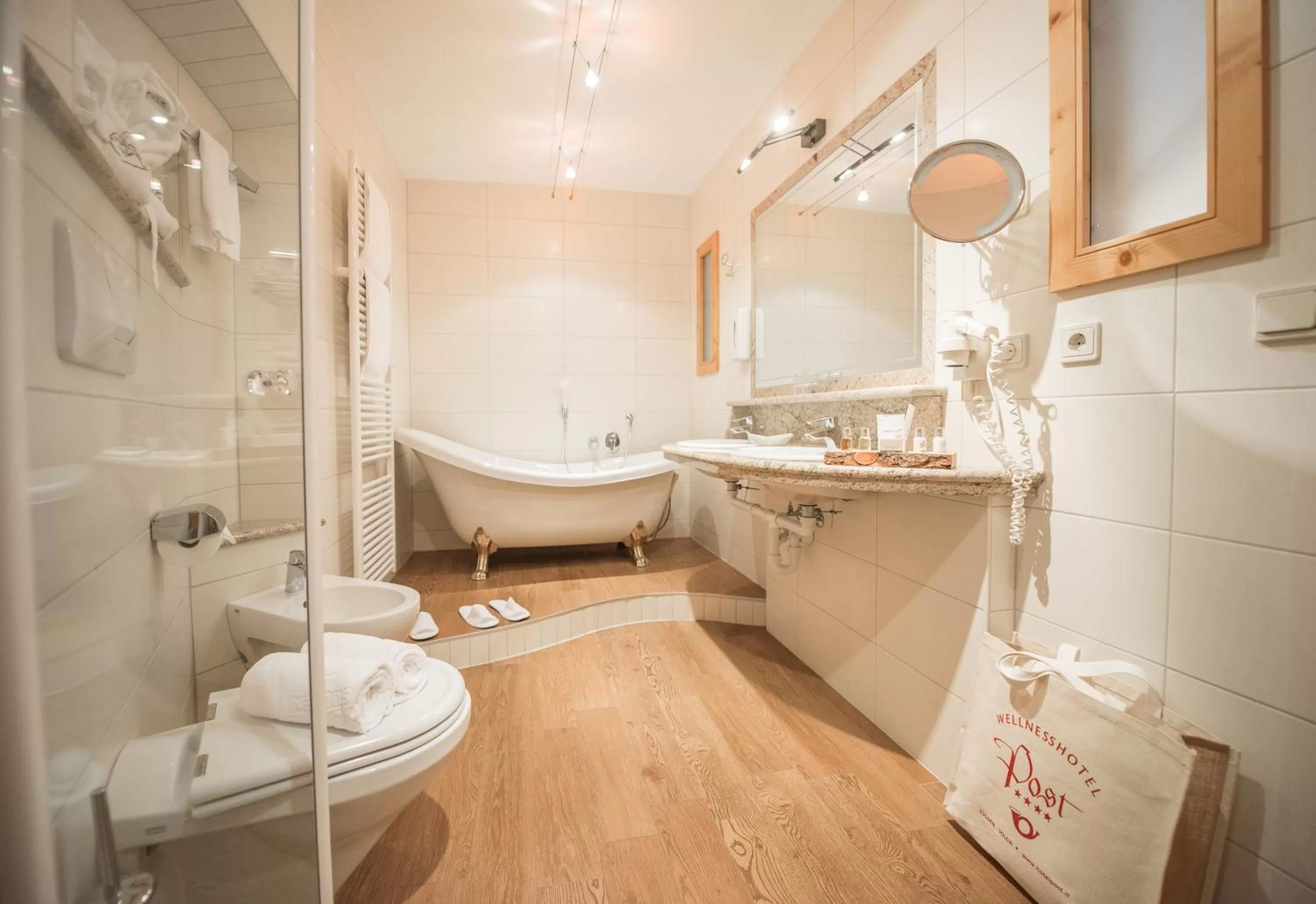 Double Room - single occupancy in Die Post am Ortler