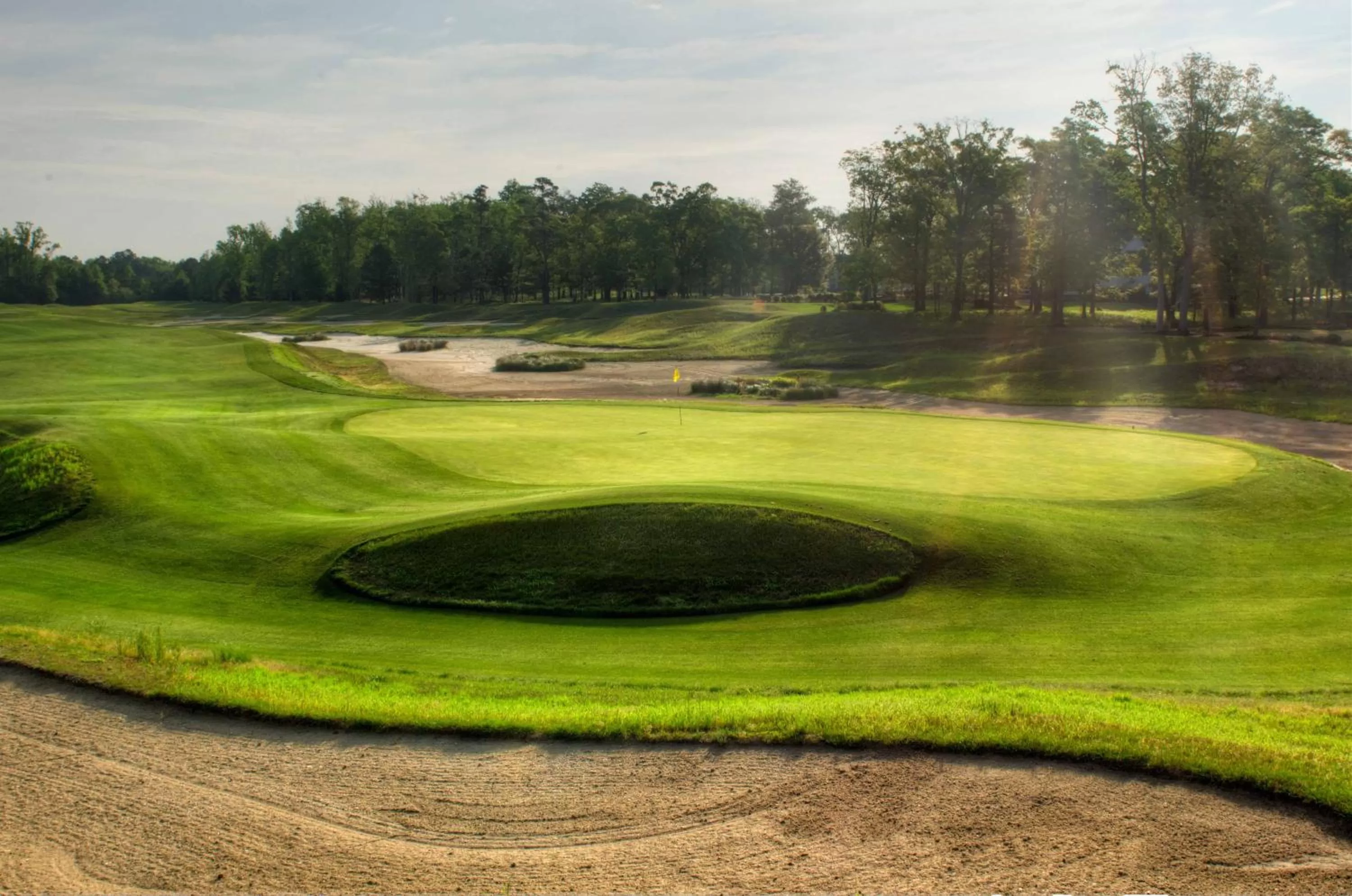 Golfcourse in Barefoot Resort Golf & Yacht Club Villas
