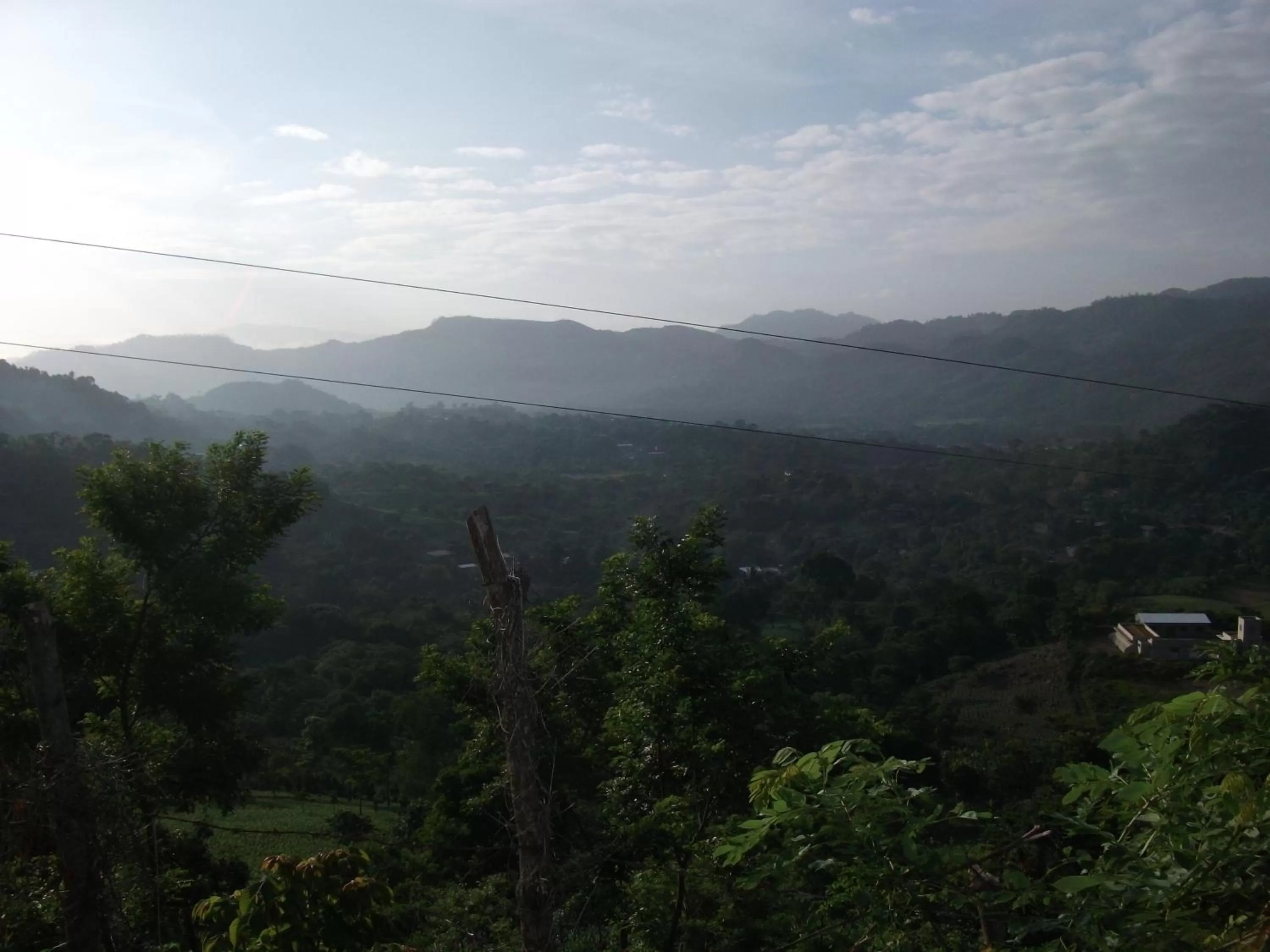 View (from property/room) in Hotel & Hostal Yaxkin Copan