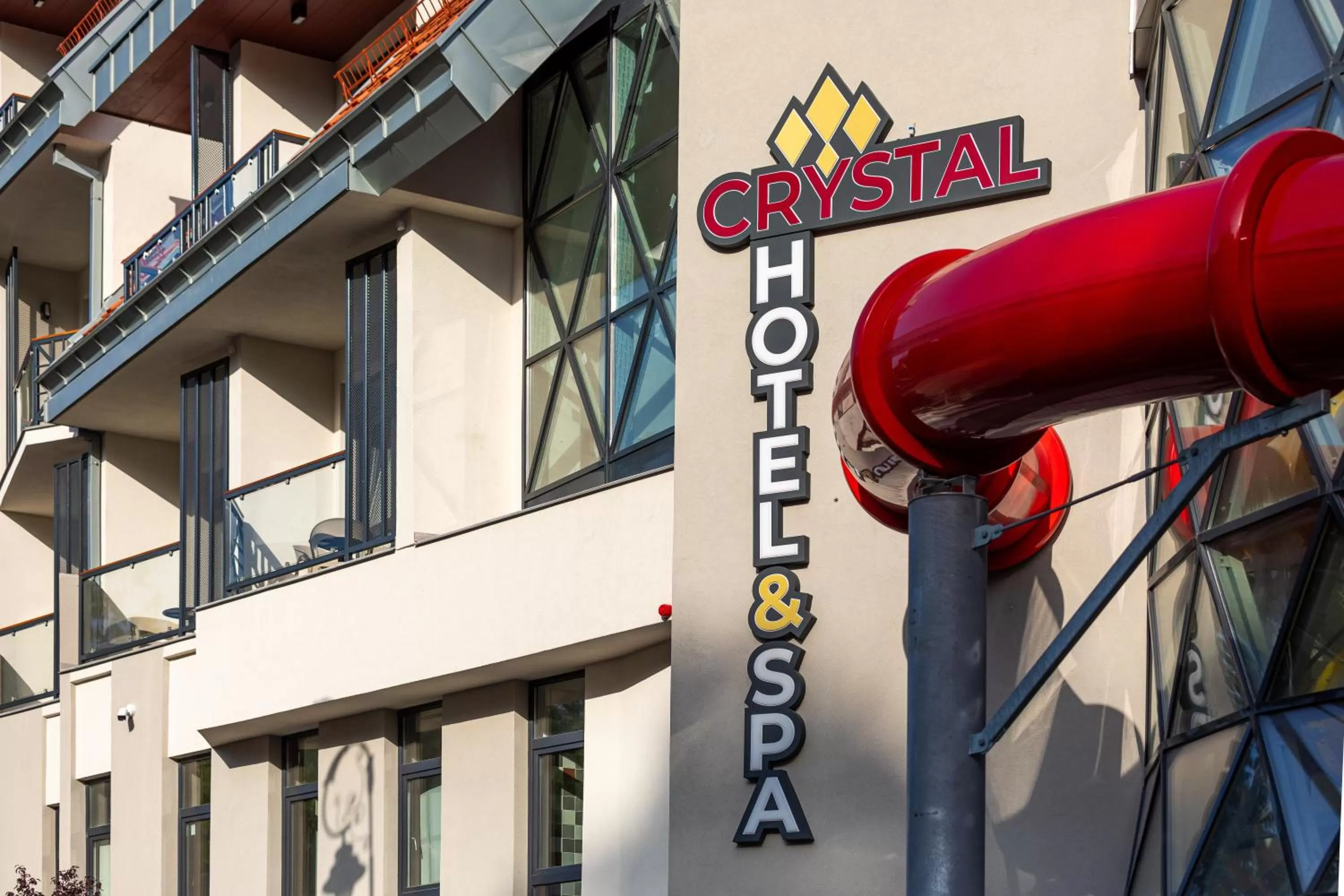 Property logo or sign in HOTEL CRYSTAL WELLNESS & SPA superior