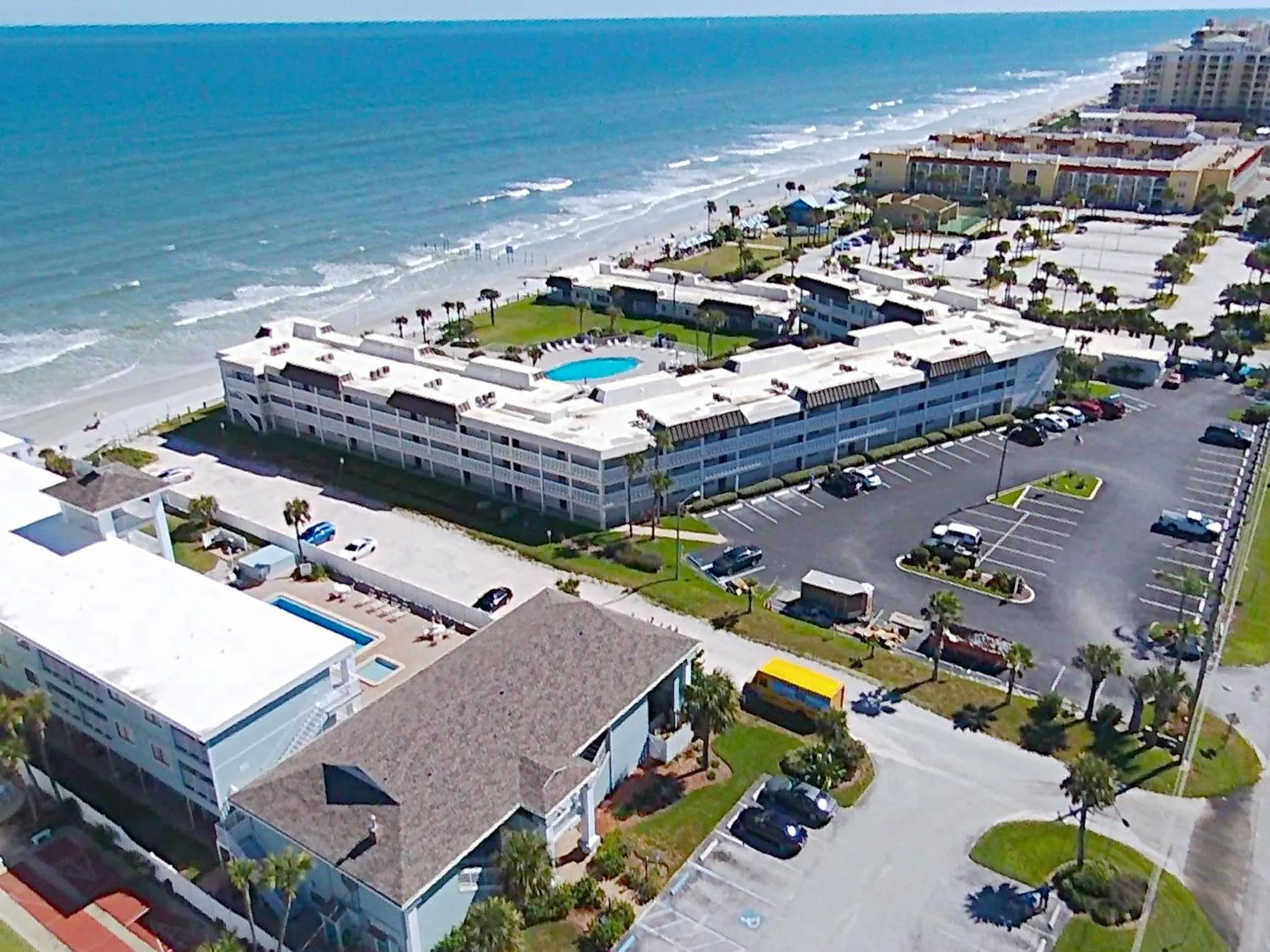 Bird's eye view in Coastal Waters