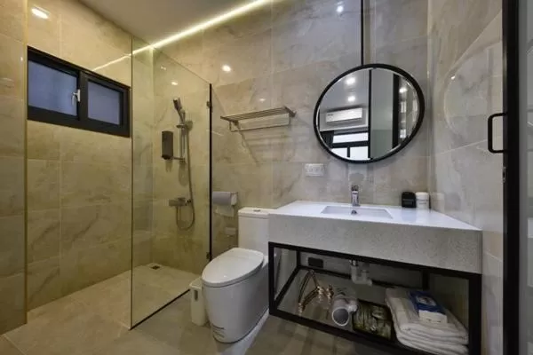 Bathroom in KK Homestay