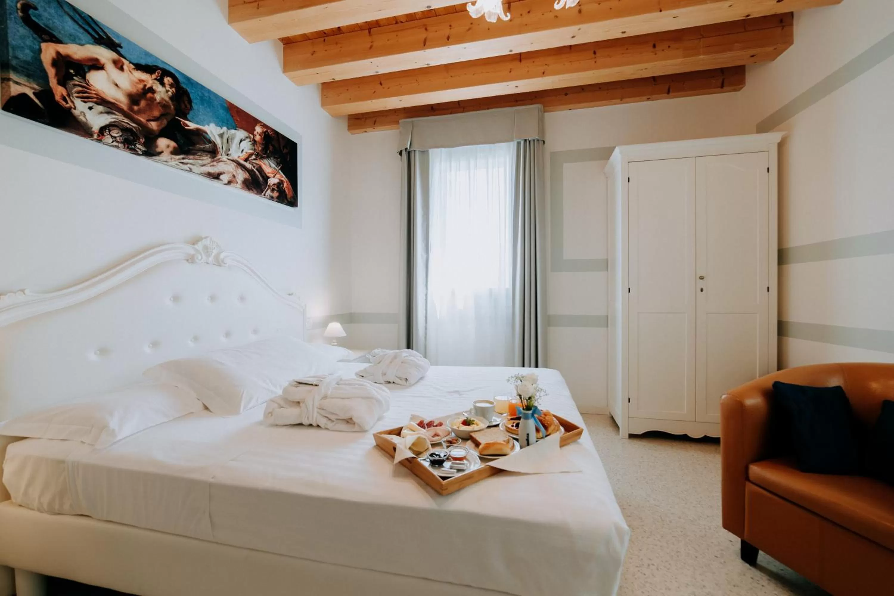Junior Suite in Hotel Villa Patriarca