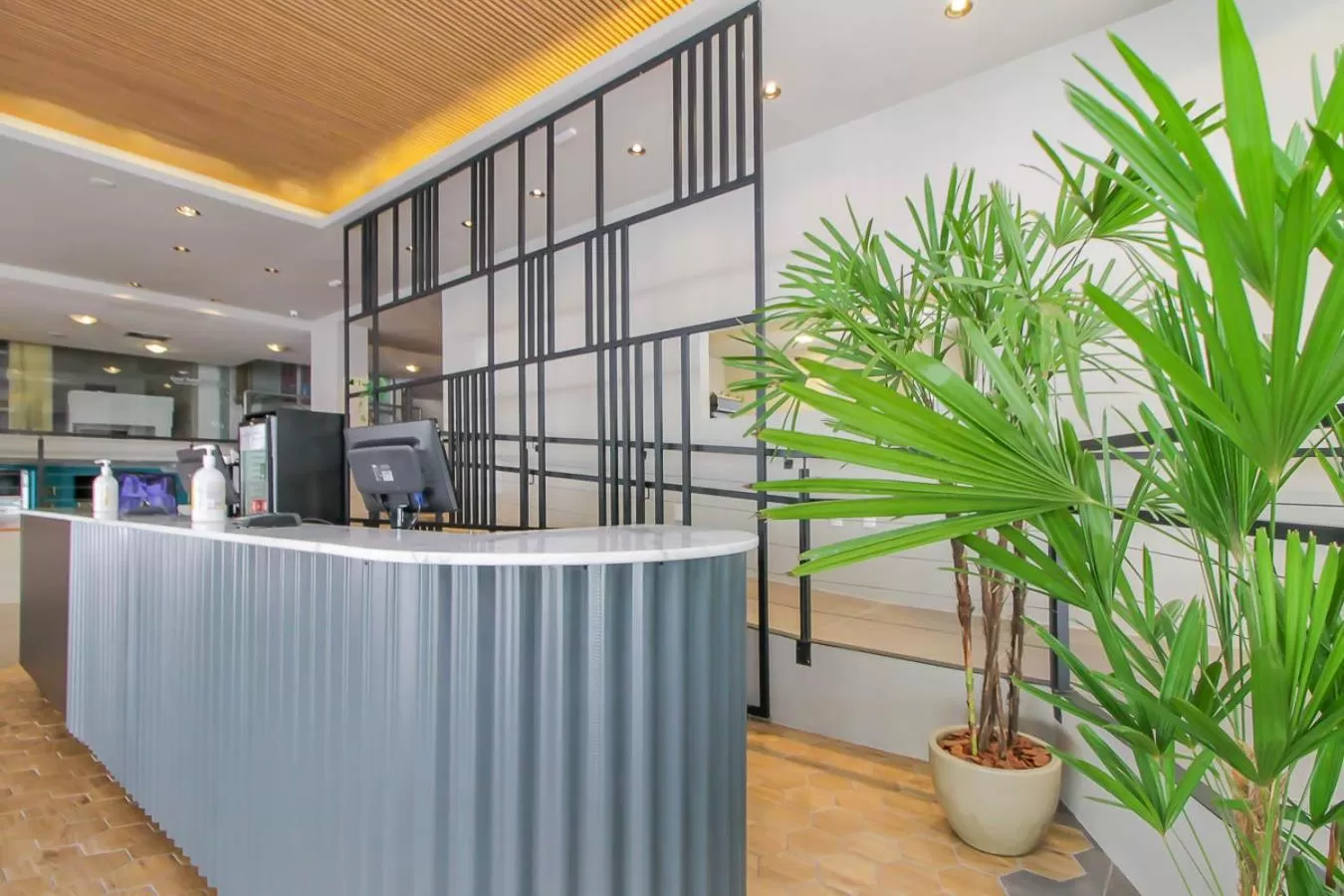 Lobby or reception in Coral Trade Hotel