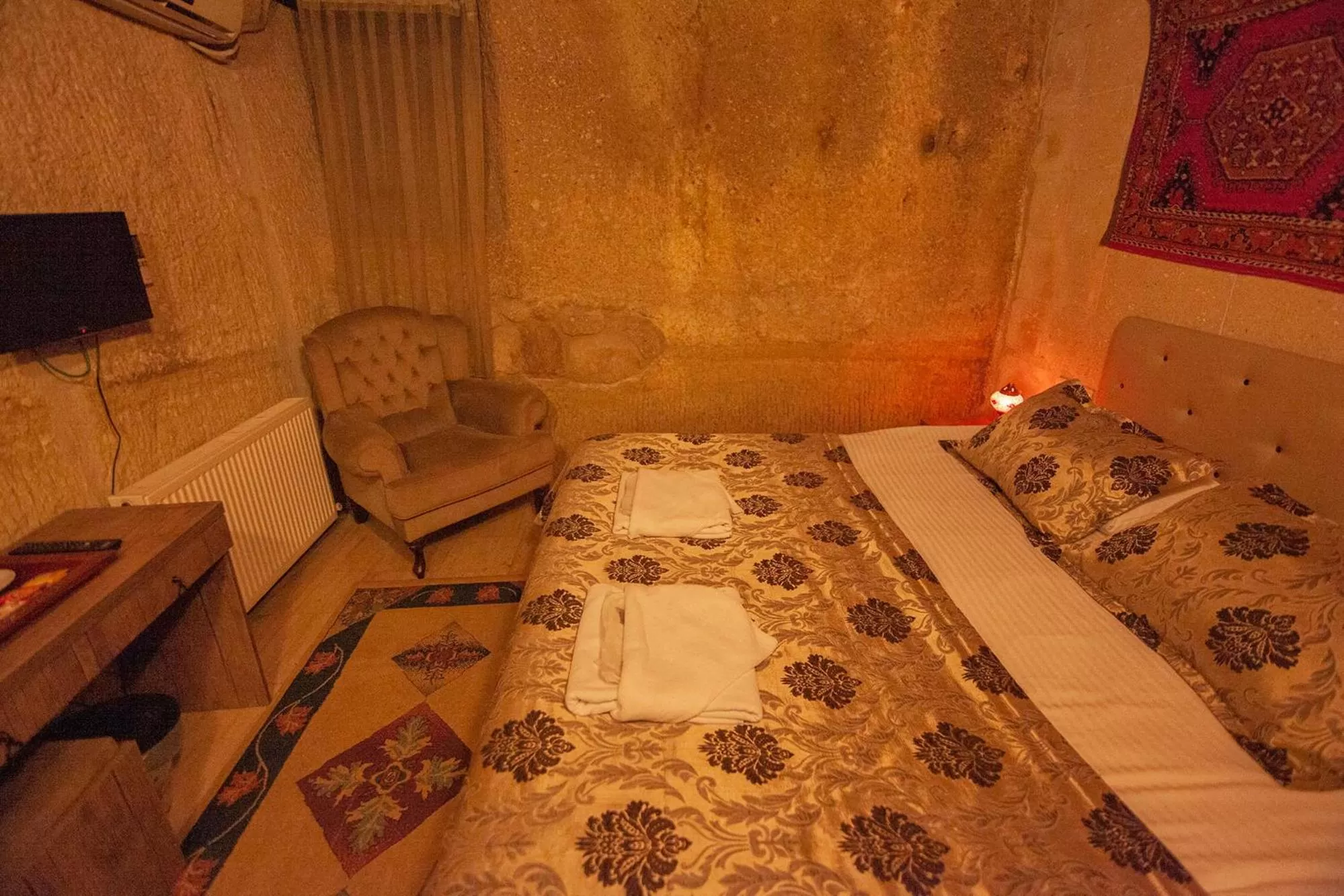 Steam room, Bed in Diamond of Cappadocia