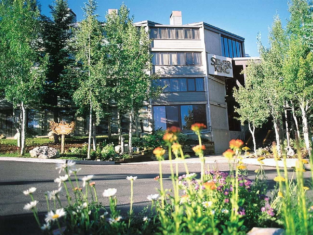 Property building in Silver King by All Seasons Resort Lodging