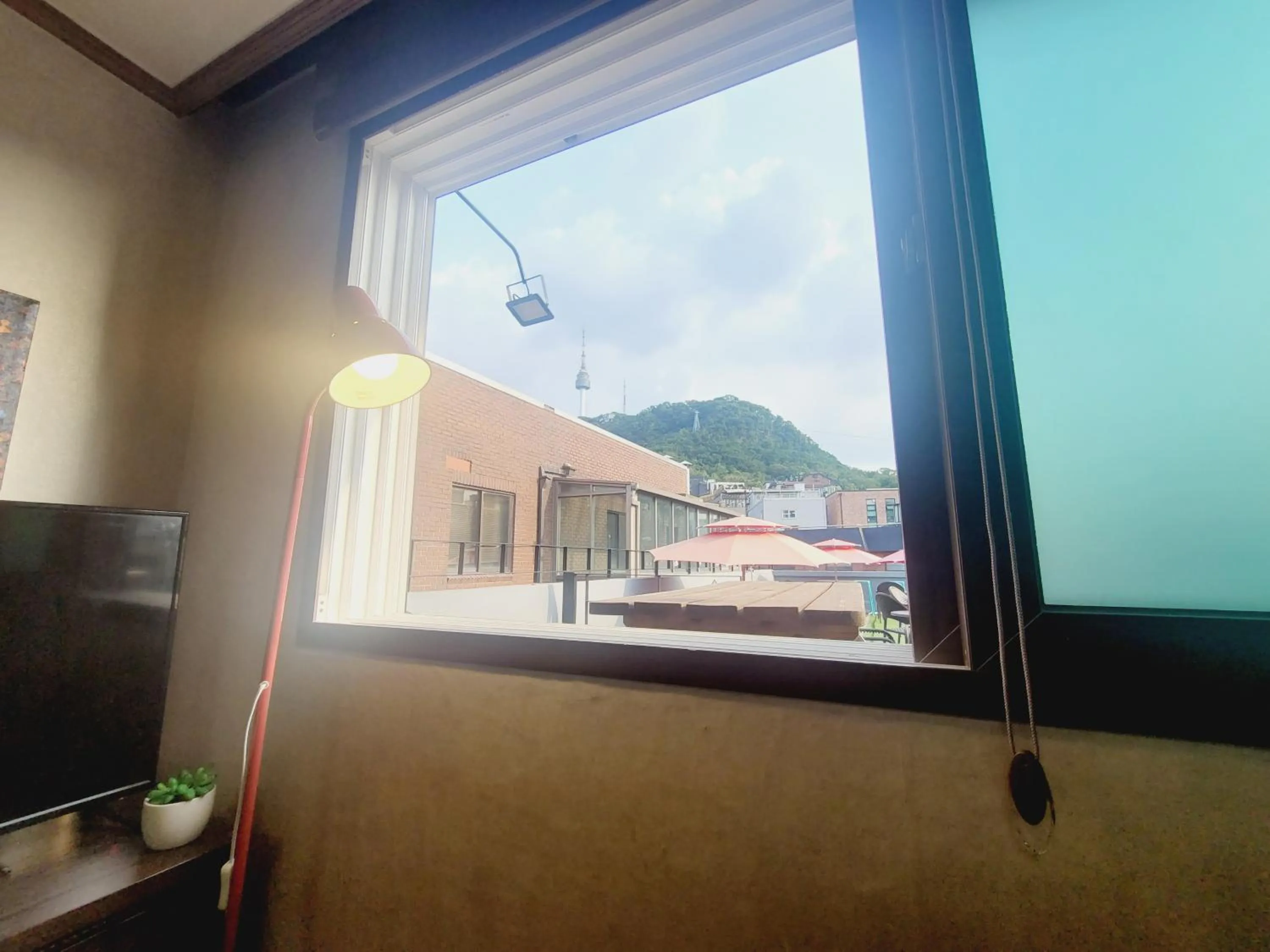 View (from property/room) in Olive Hostel MyeongDong