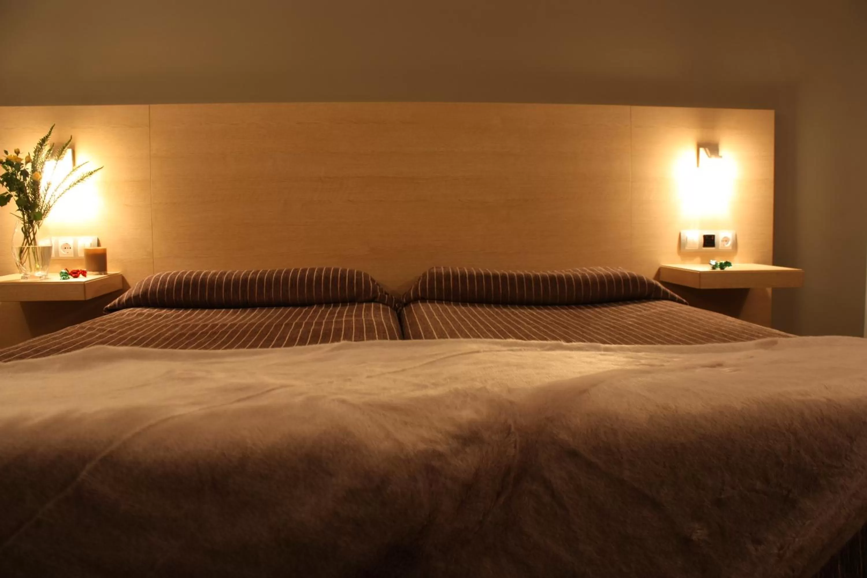 Photo of the whole room, Bed in Hotel Pontes do Eume